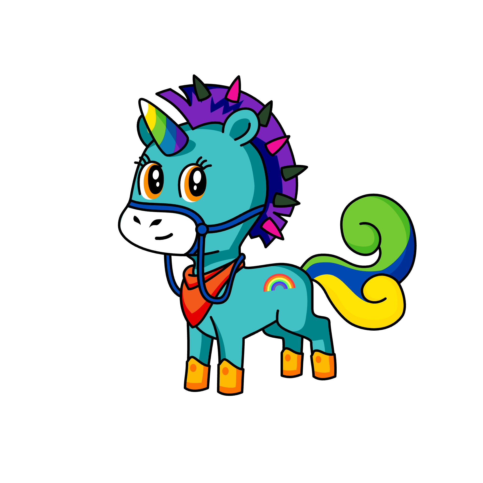 Tami, the unicorn