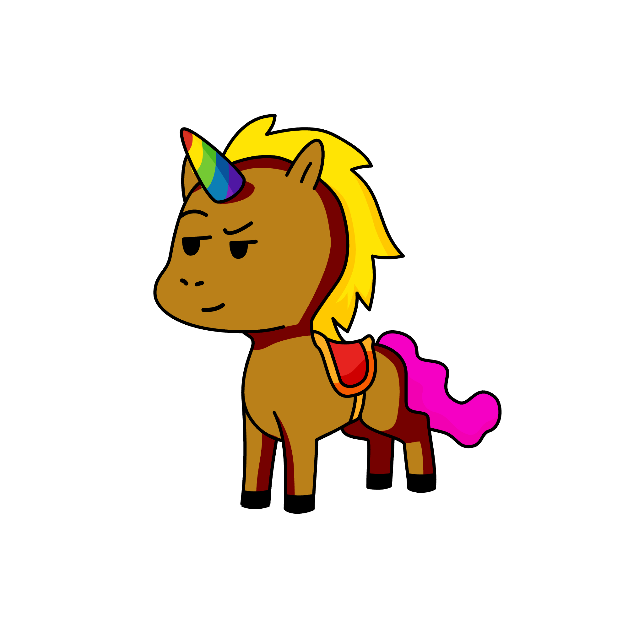 , the unicorn