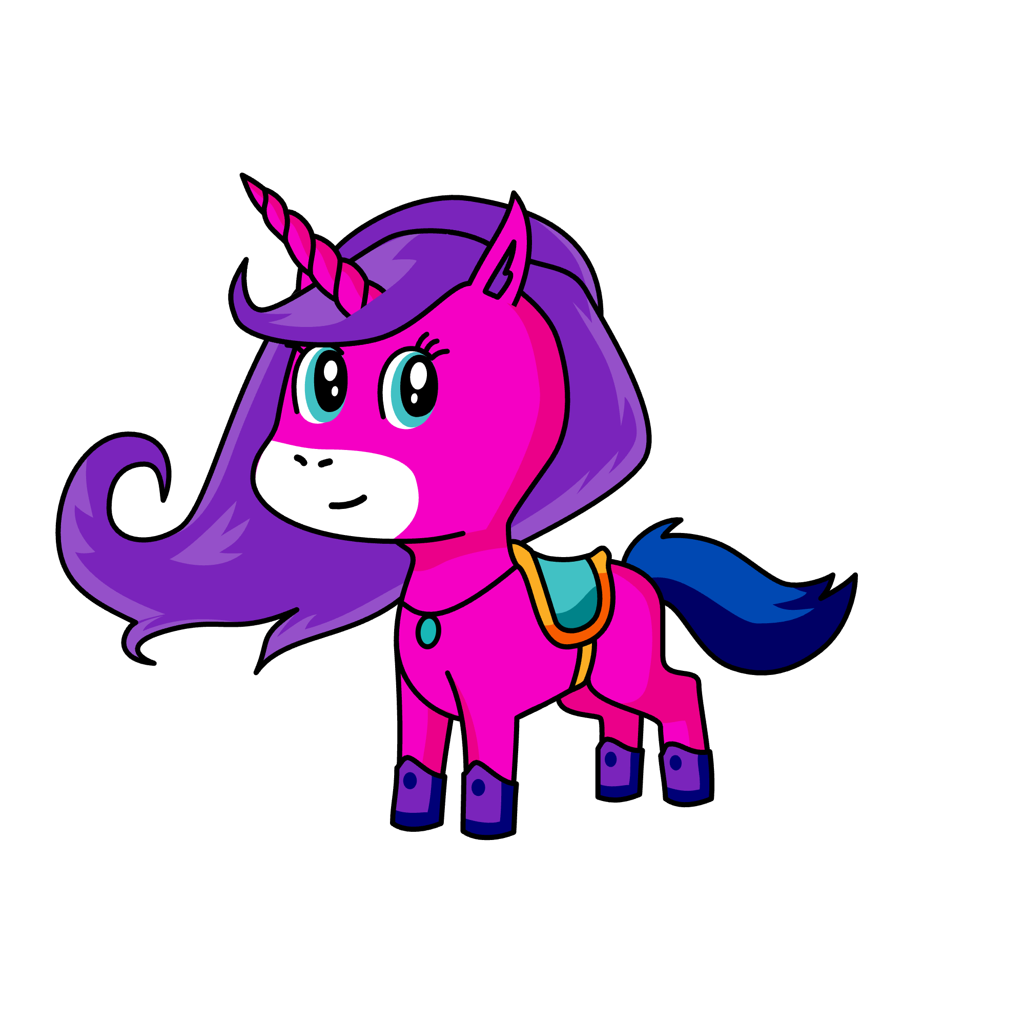 Fggg, the unicorn