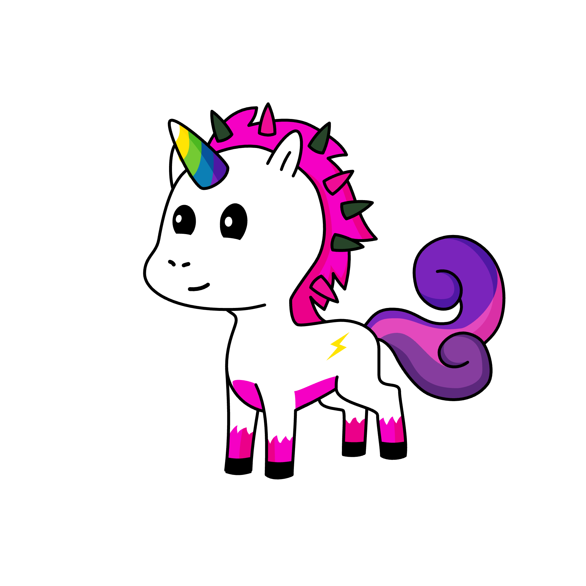 Rosa, the unicorn
