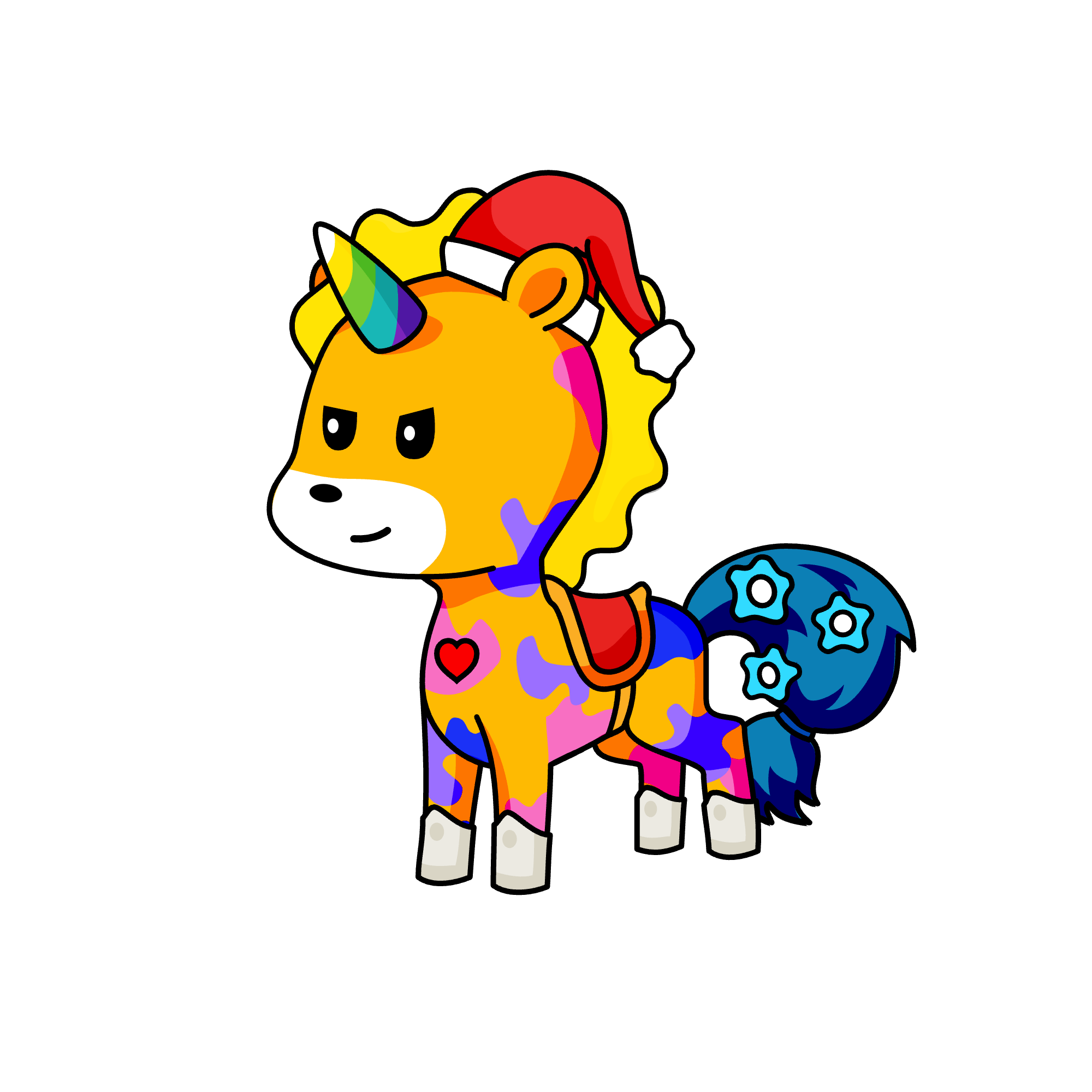 Ronaldo cayetano, the unicorn