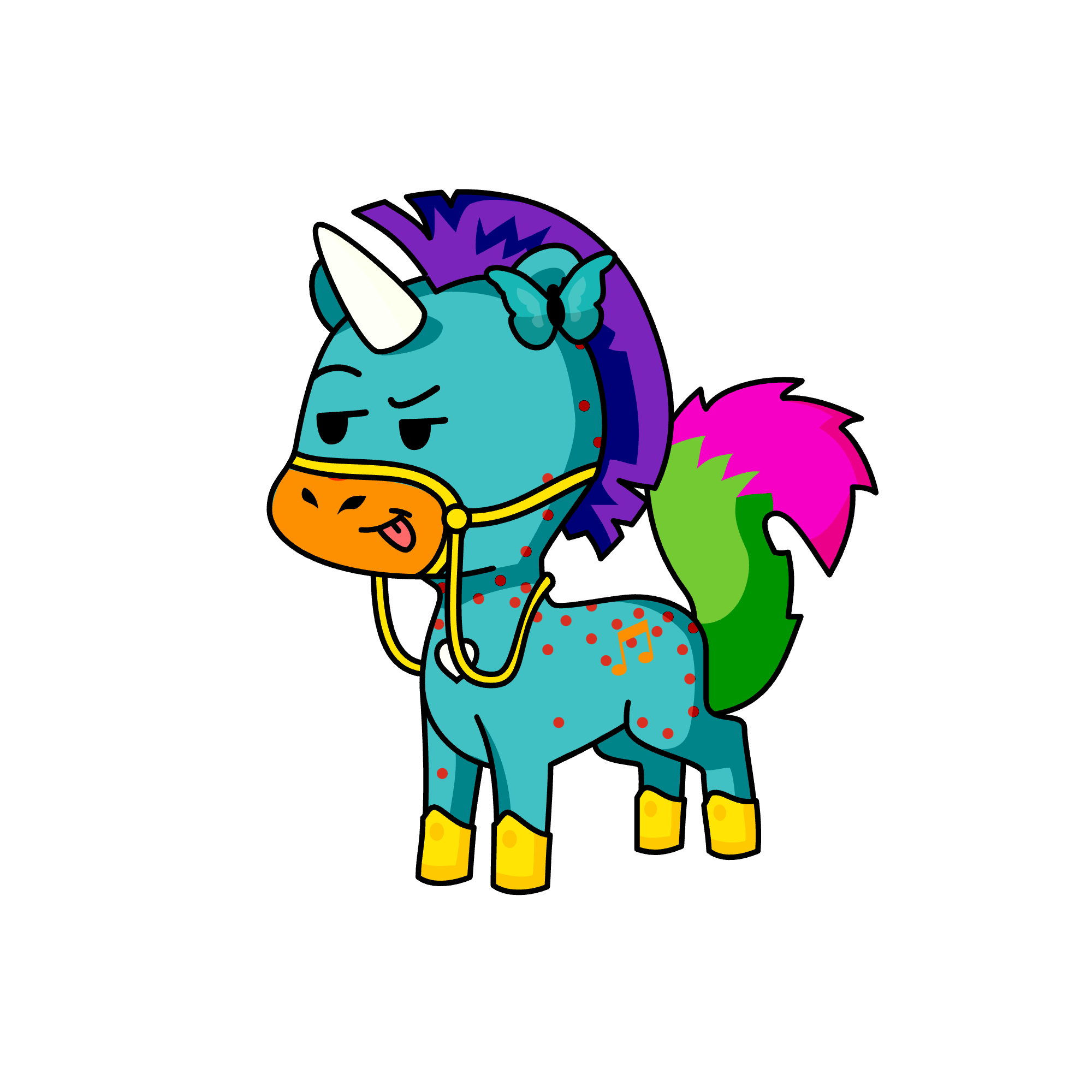 , the unicorn
