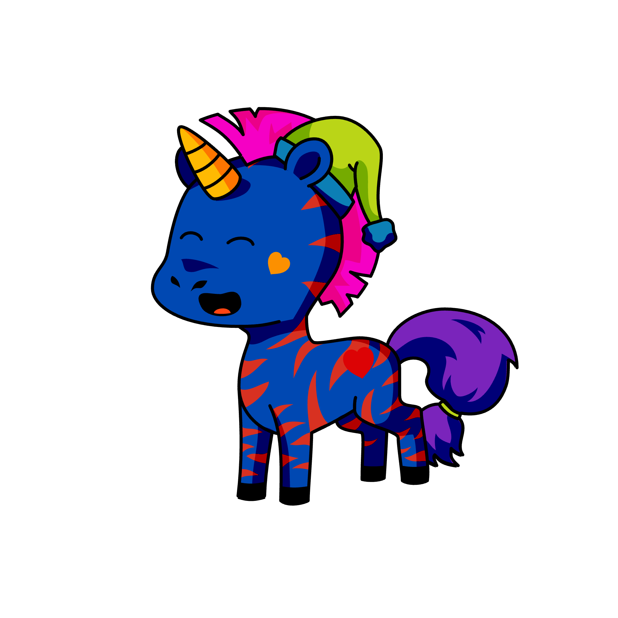 , the unicorn