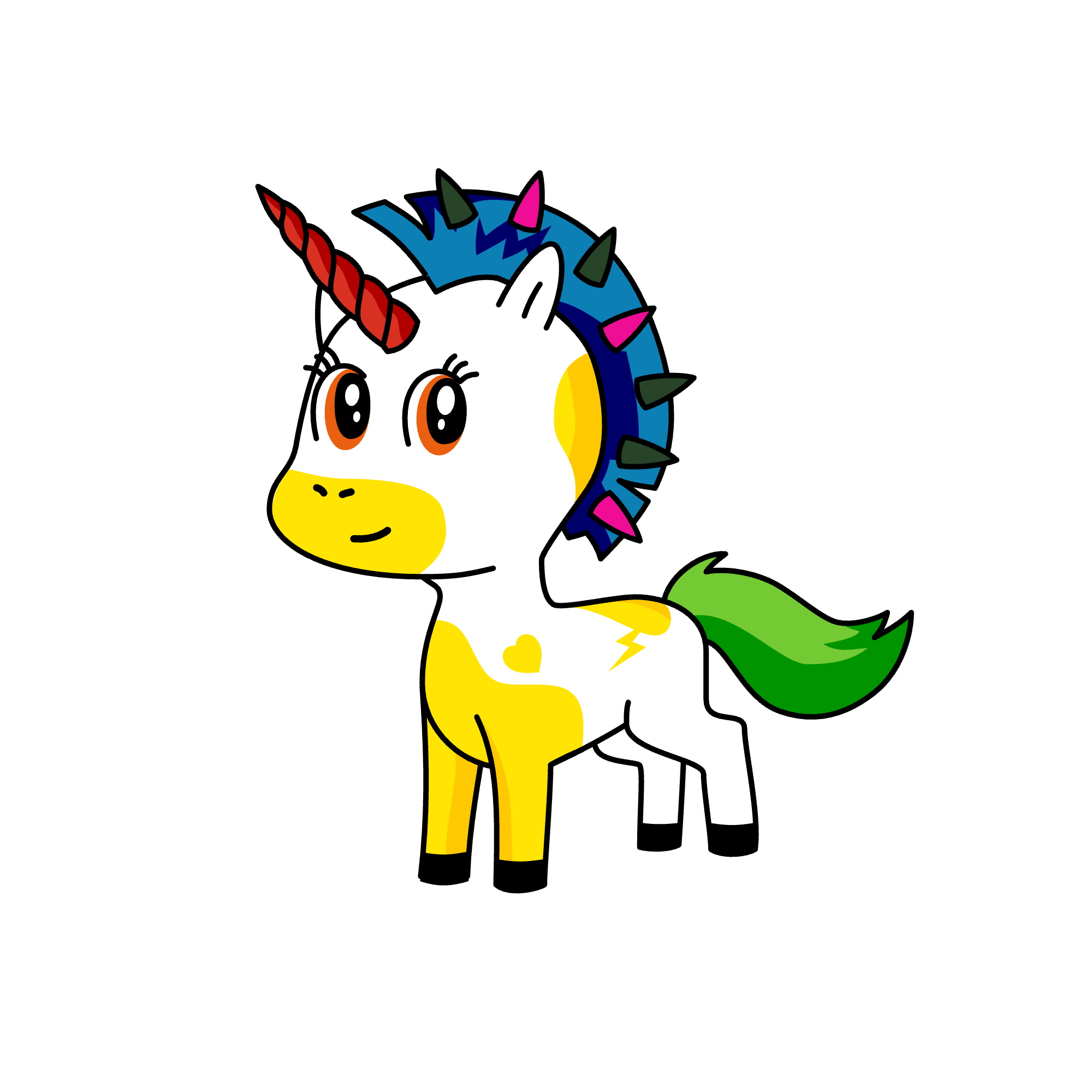 , the unicorn