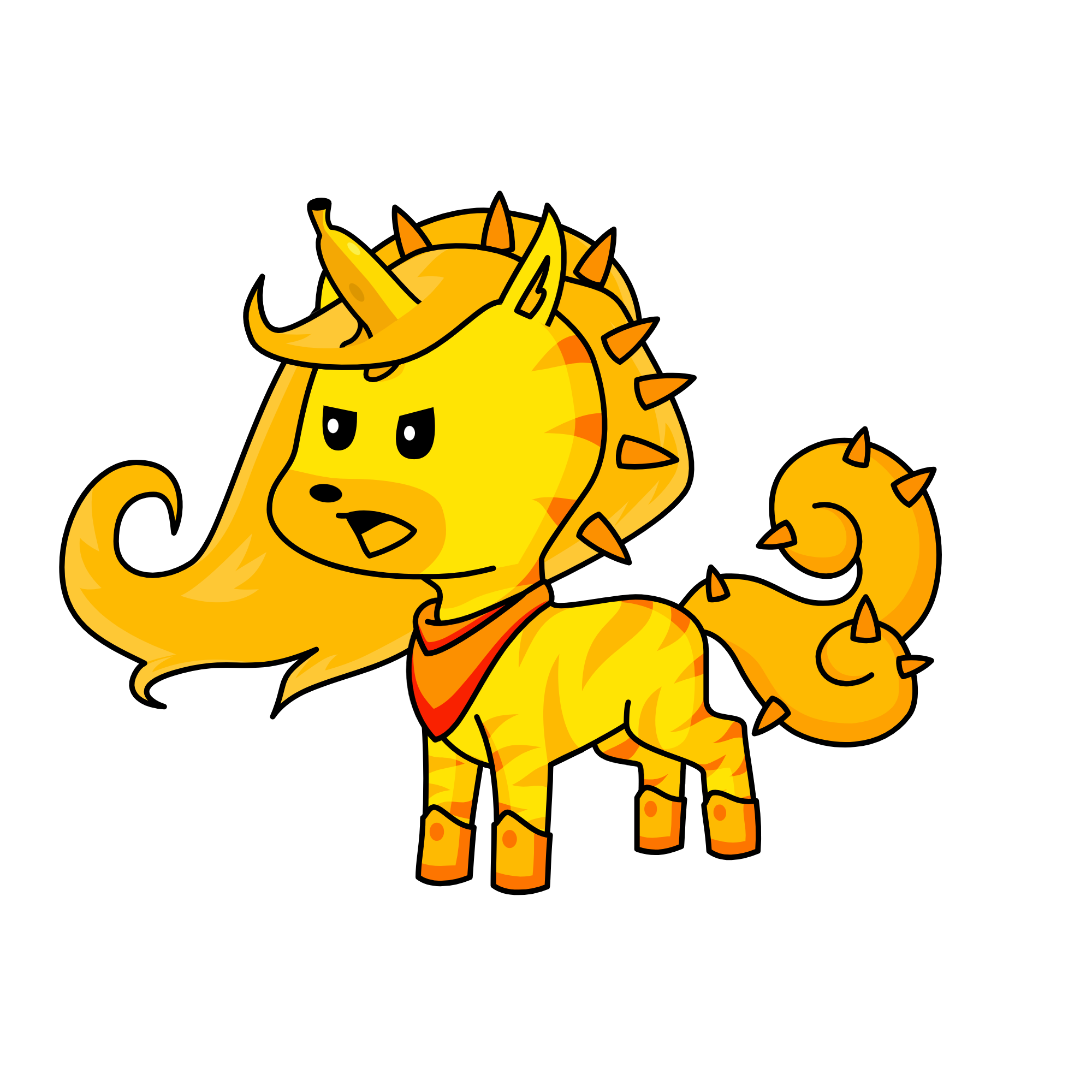 Me when the Eagles lost yesterday, the unicorn