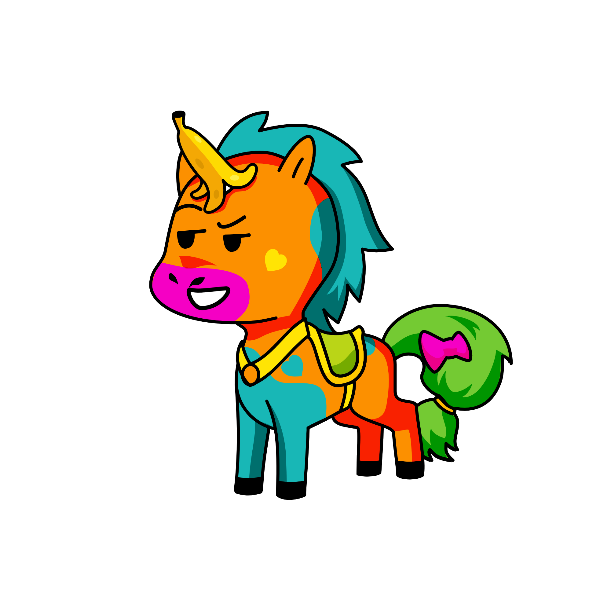 , the unicorn