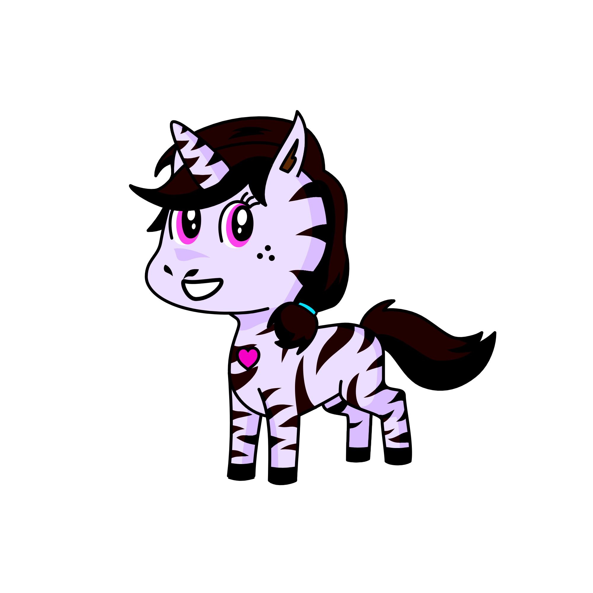 ZEBRA 2, the unicorn