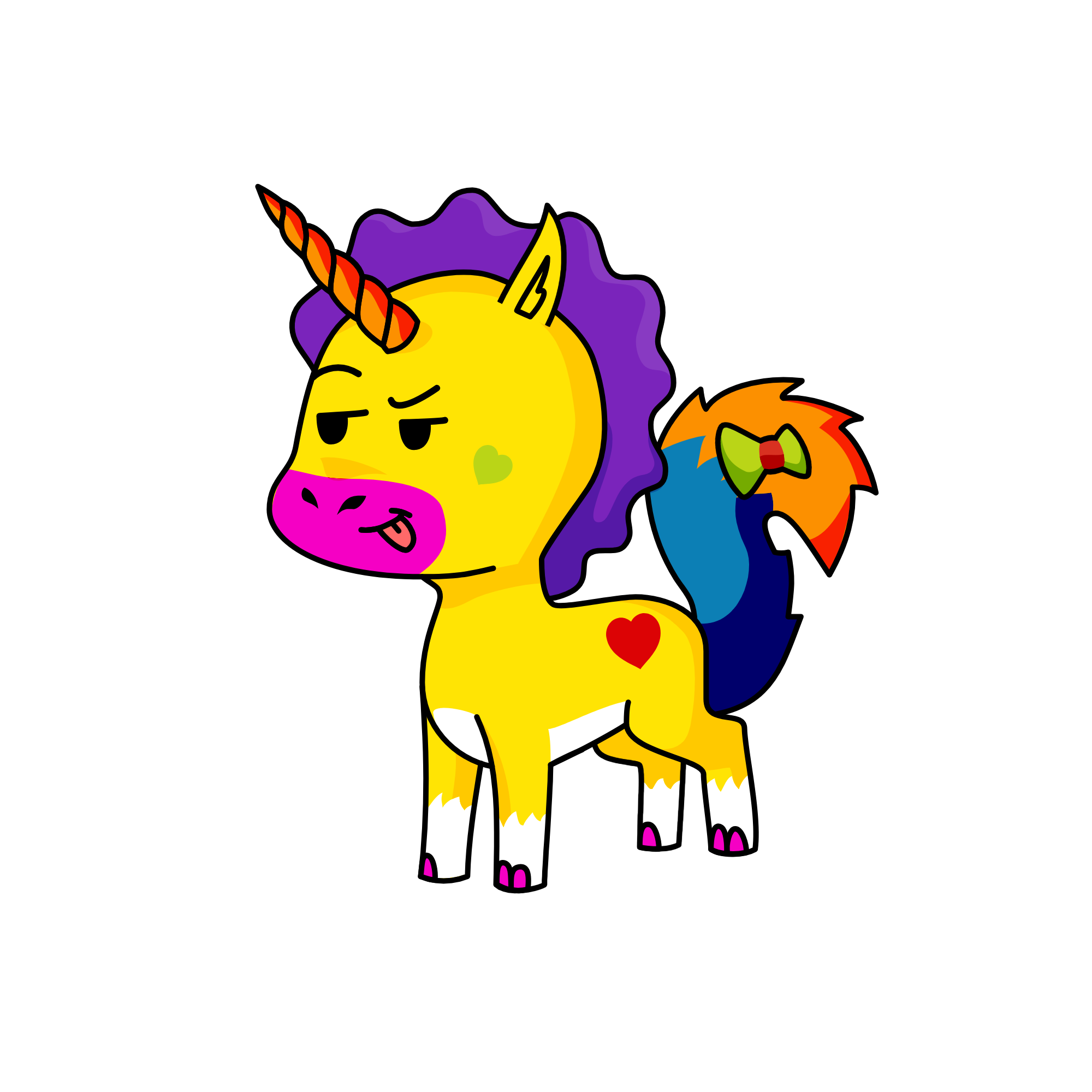 I cant think of a name bc I pressed done before I let my random unicorn load :'], the unicorn