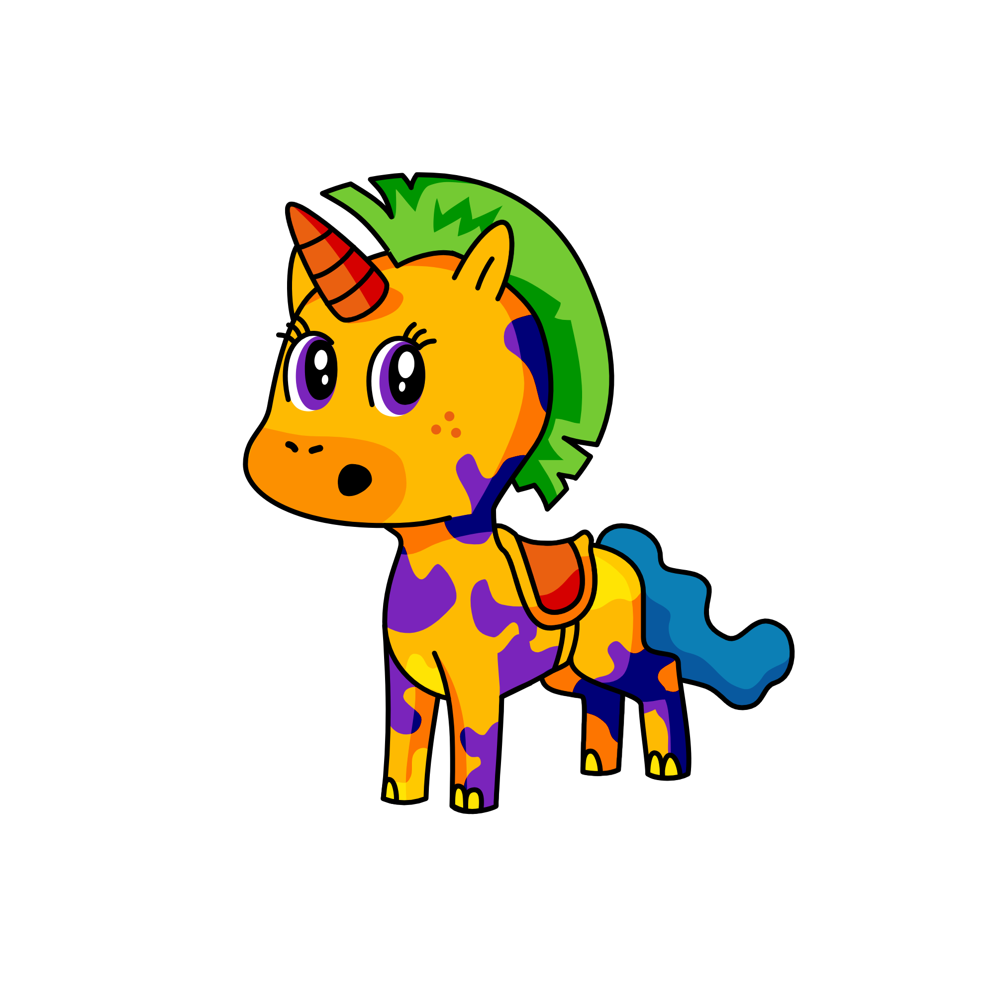 Bro, does anyone even read the funny messages/unicorn names I come up with? :[, the unicorn