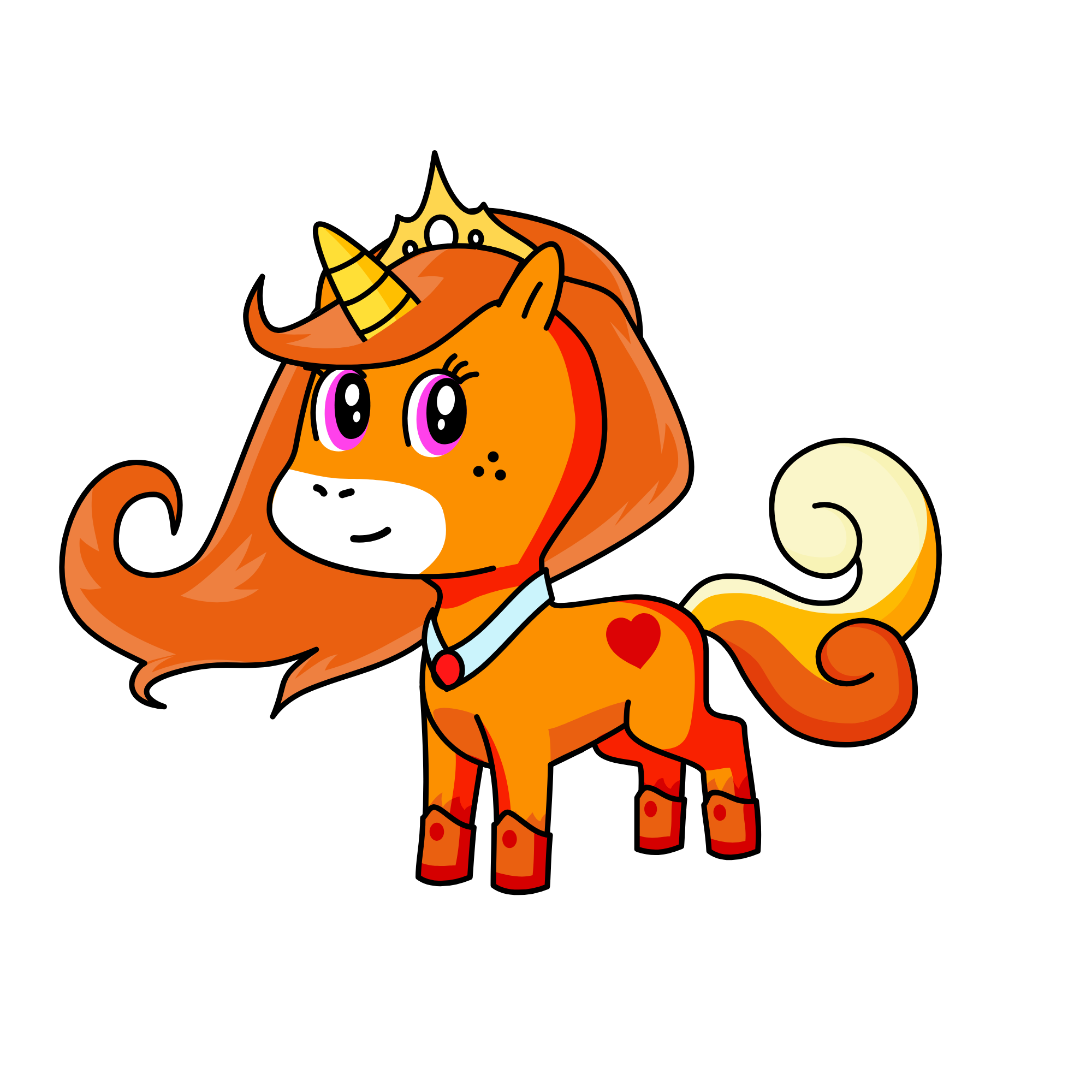Helen, the unicorn
