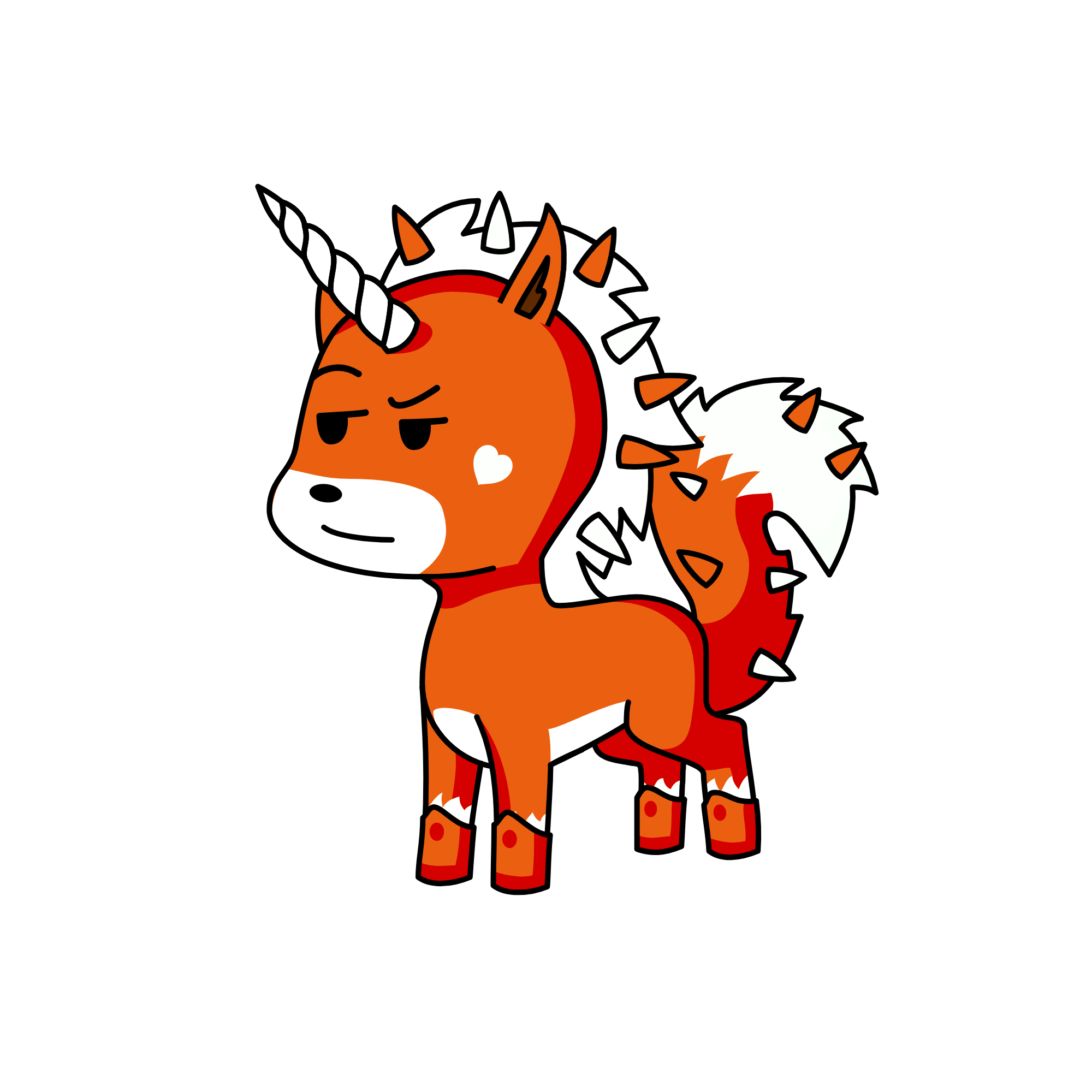 Rex, the unicorn