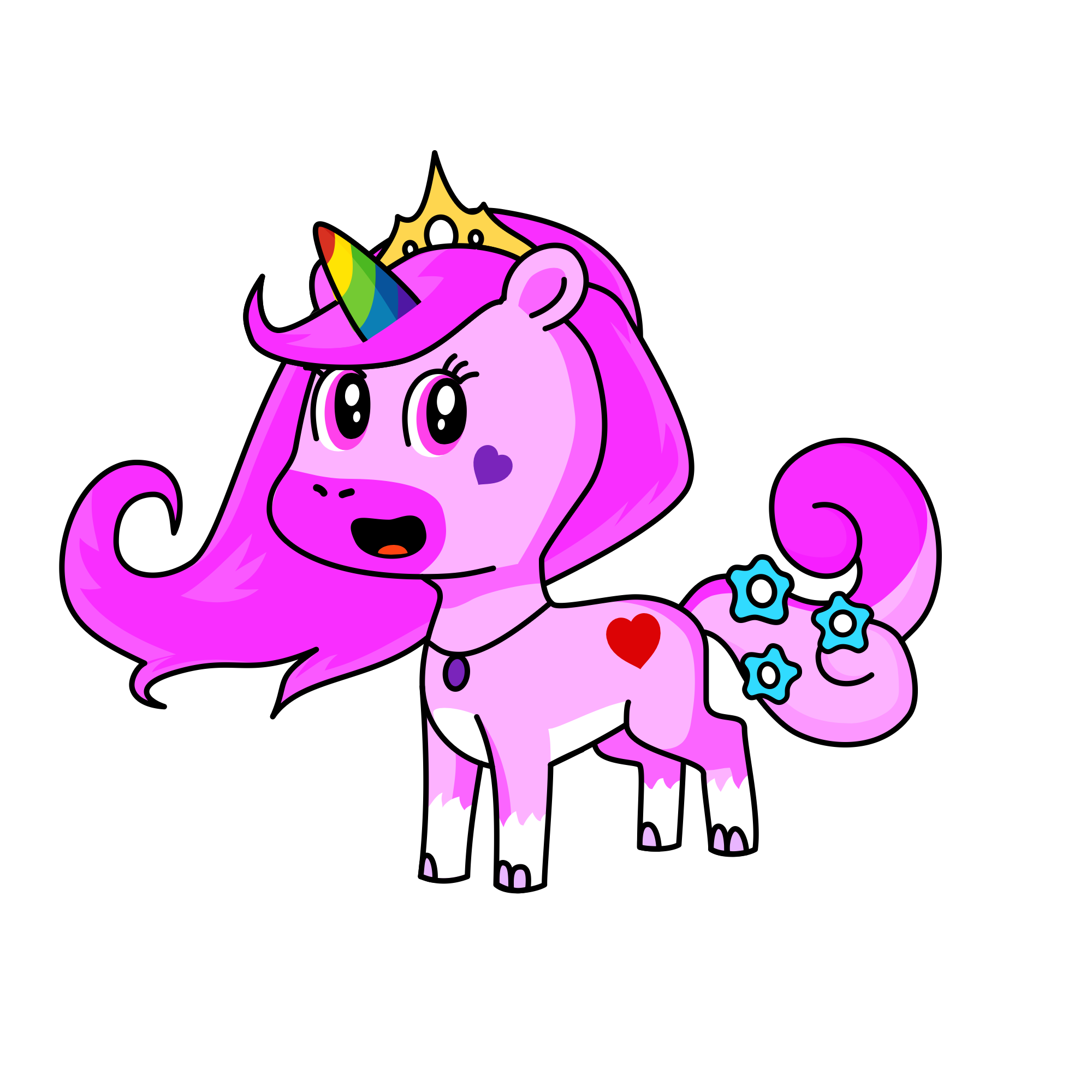 Princess Anna, the unicorn