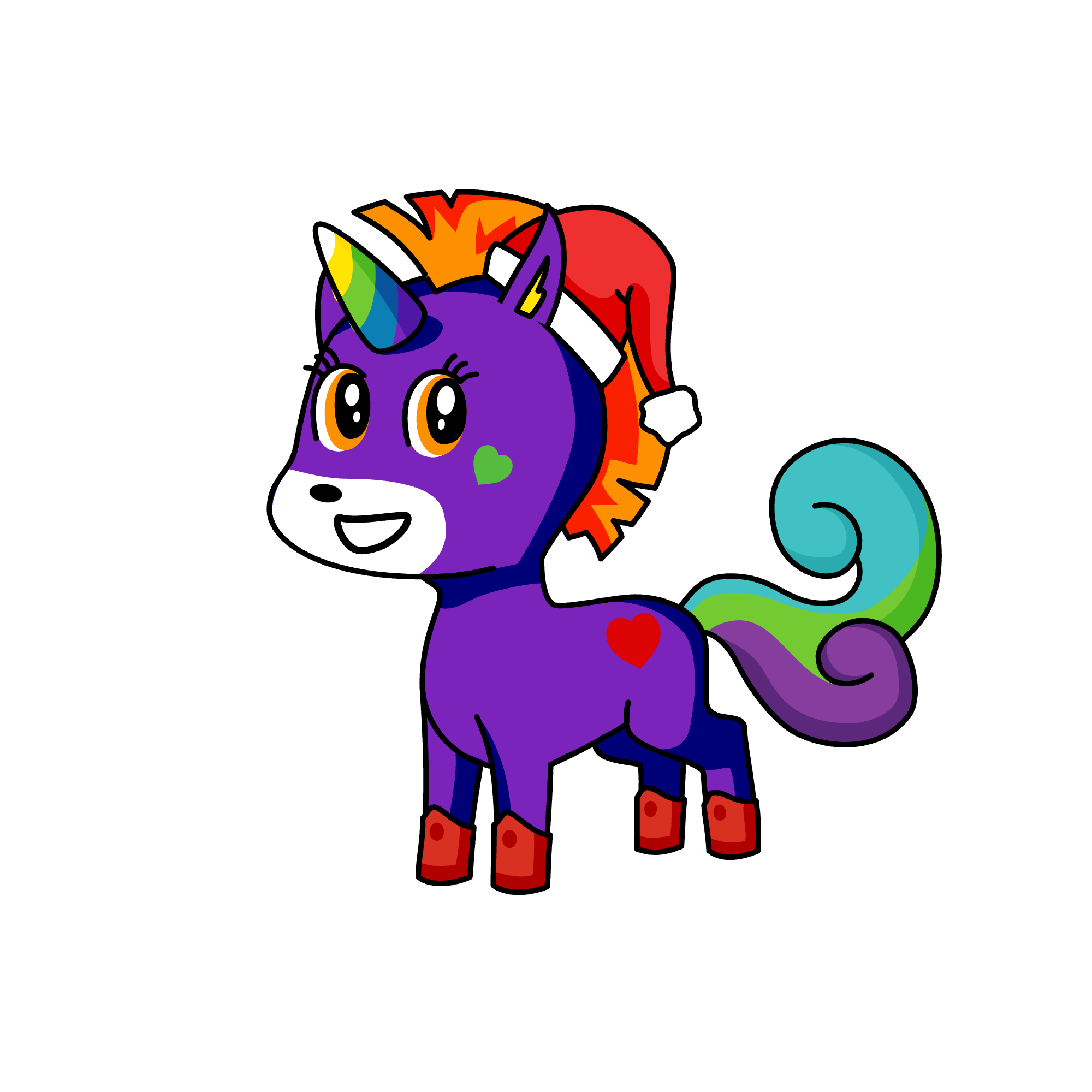 Elsa, the unicorn