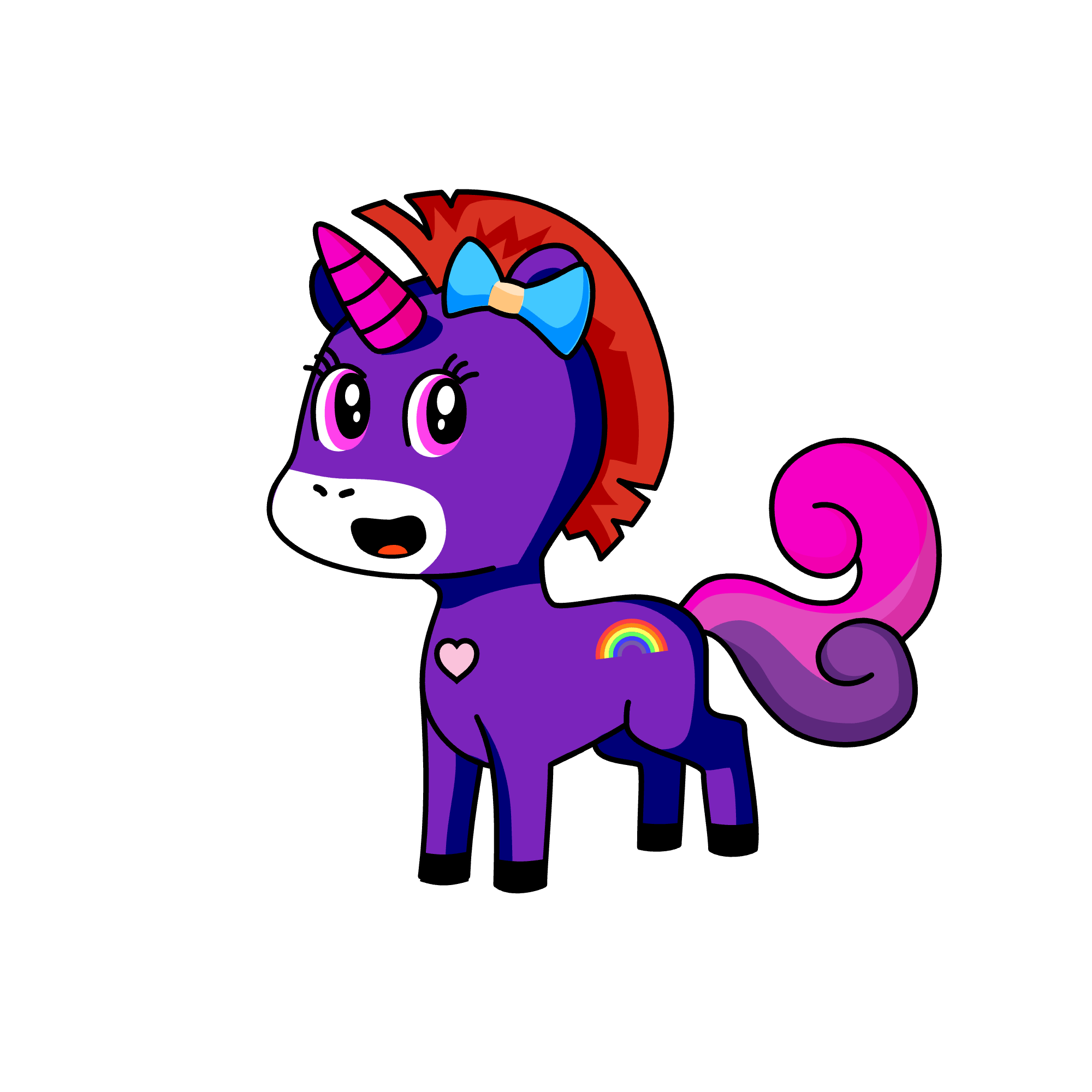 Clarita, the unicorn