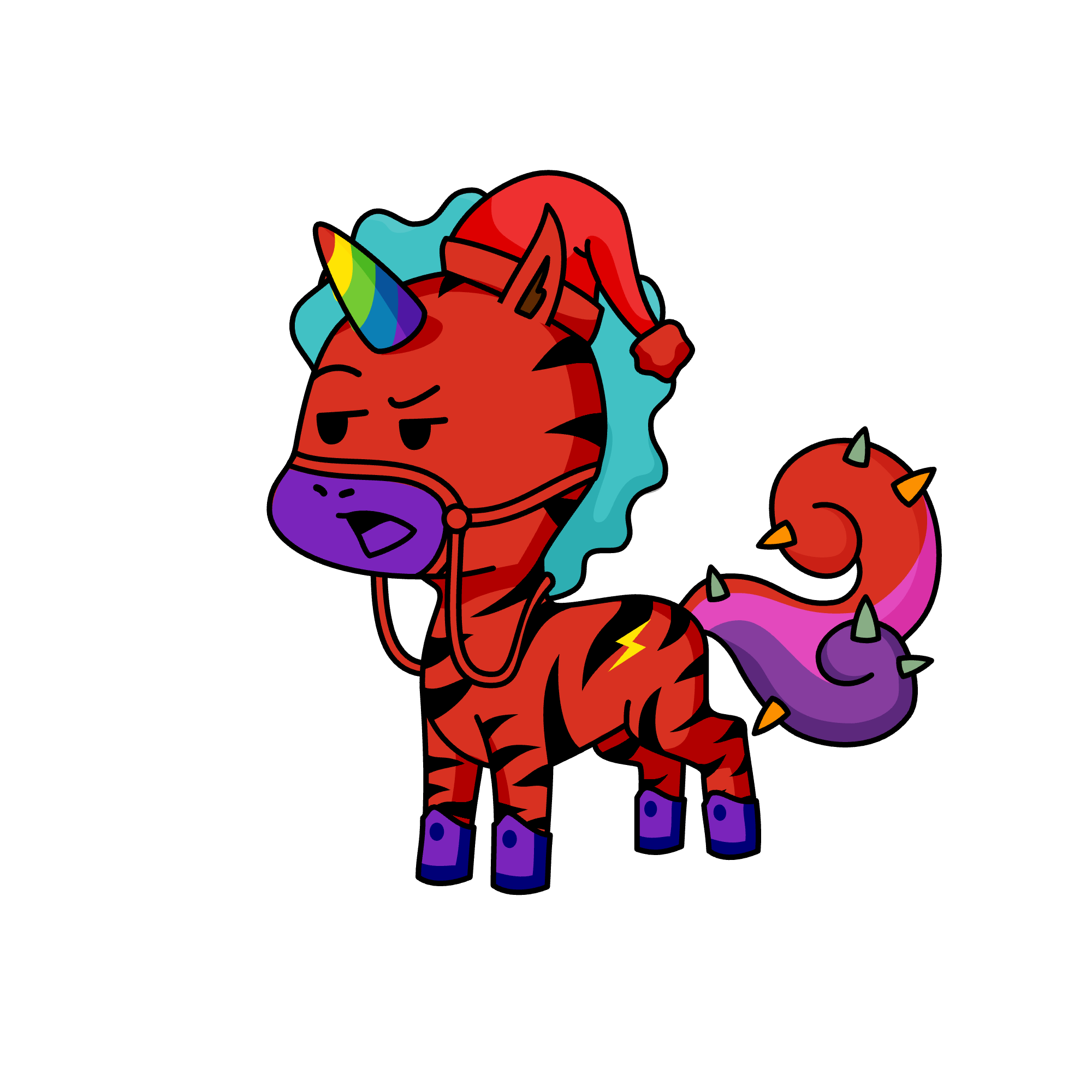 Mika, the unicorn