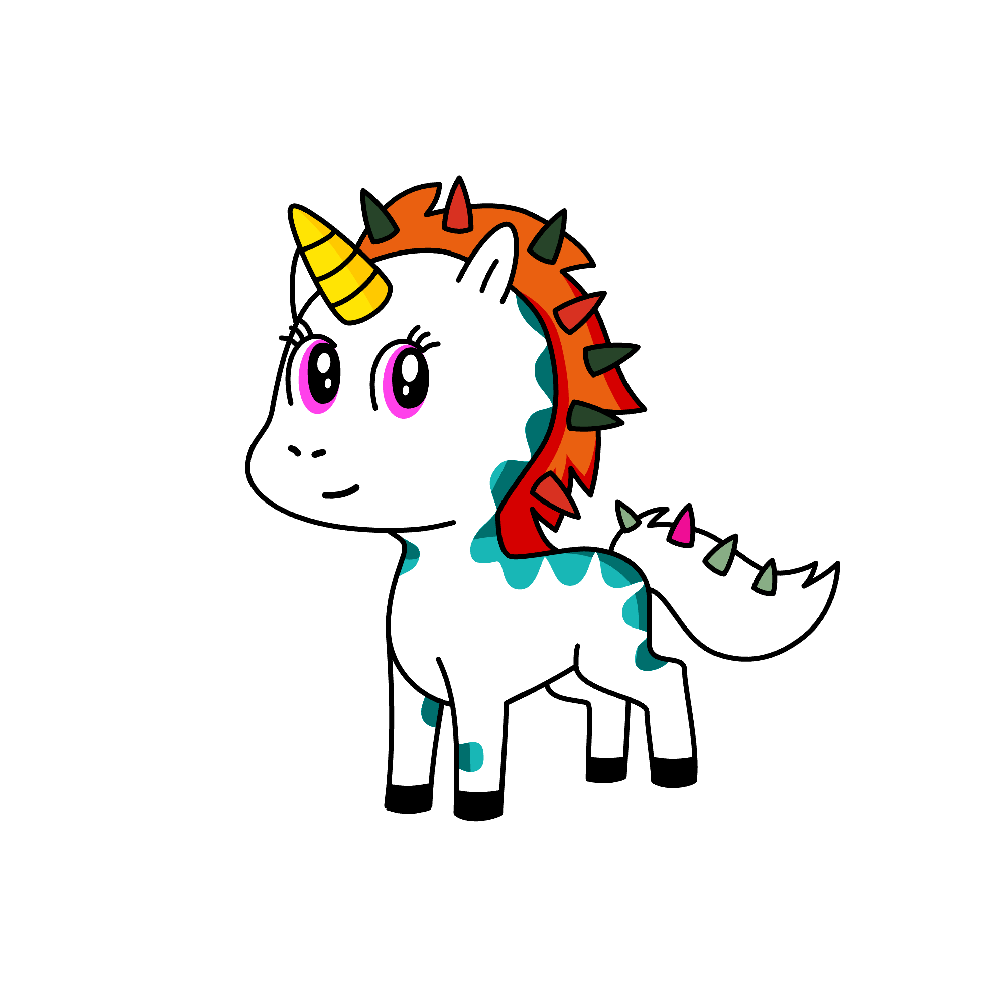 , the unicorn