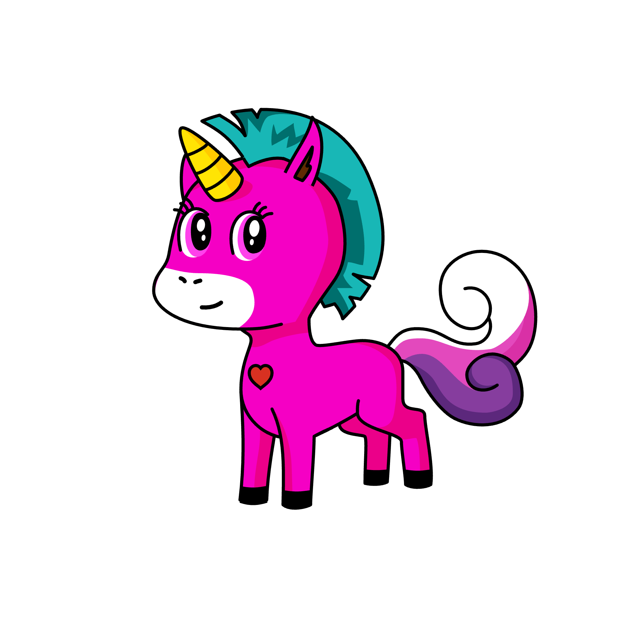 , the unicorn