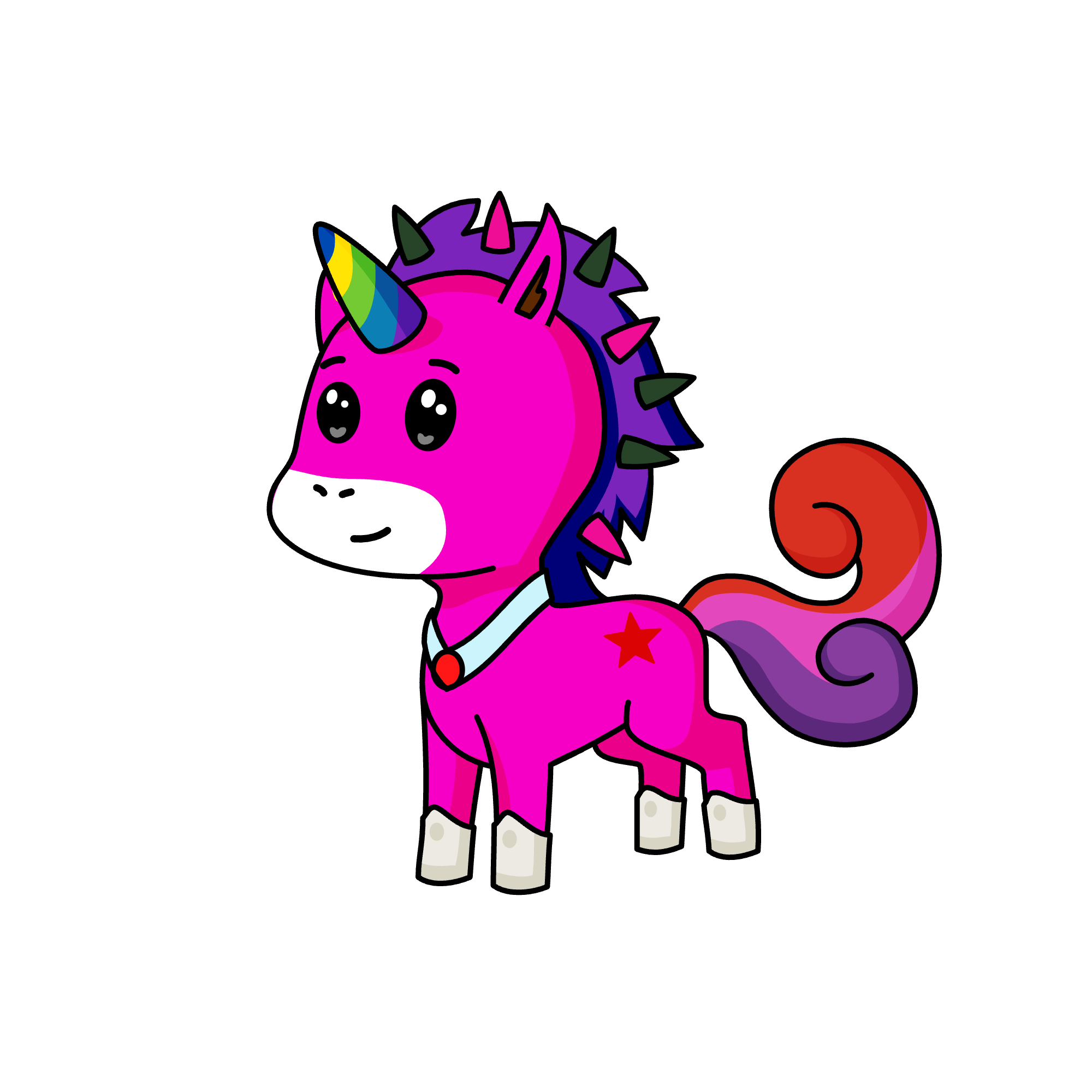 , the unicorn