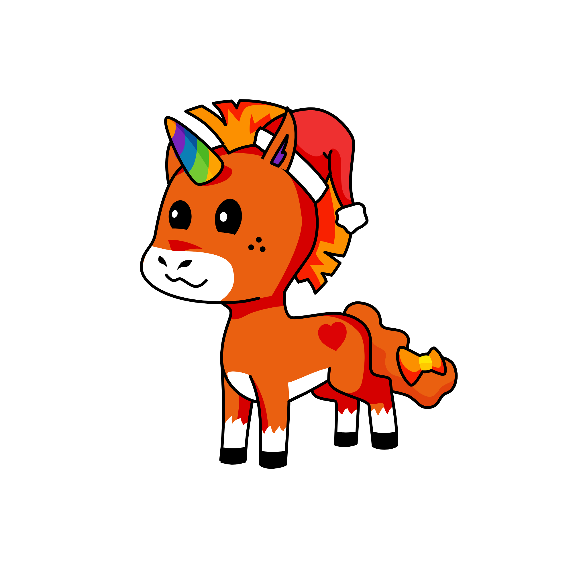 Friend, the unicorn