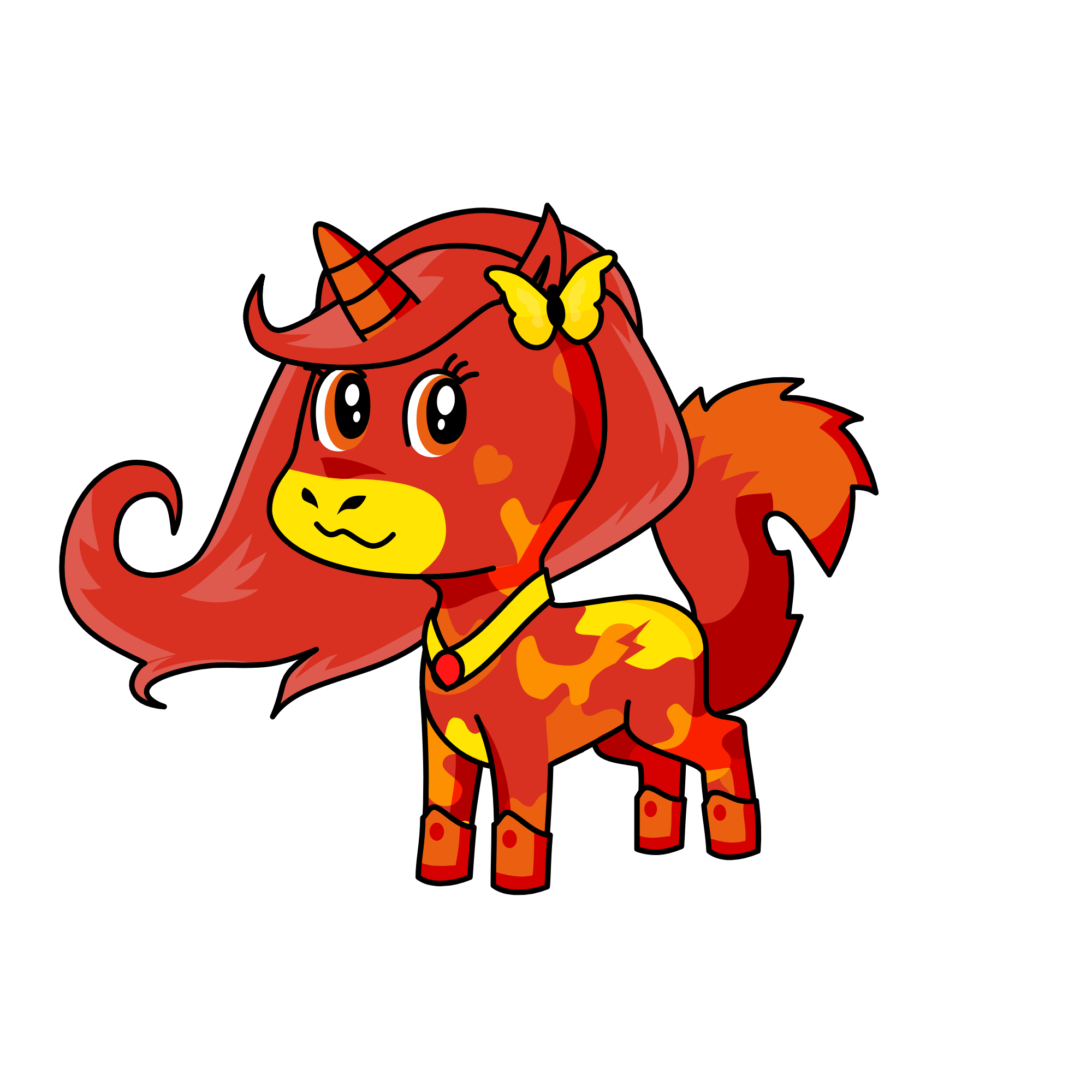 Phoenix, the unicorn