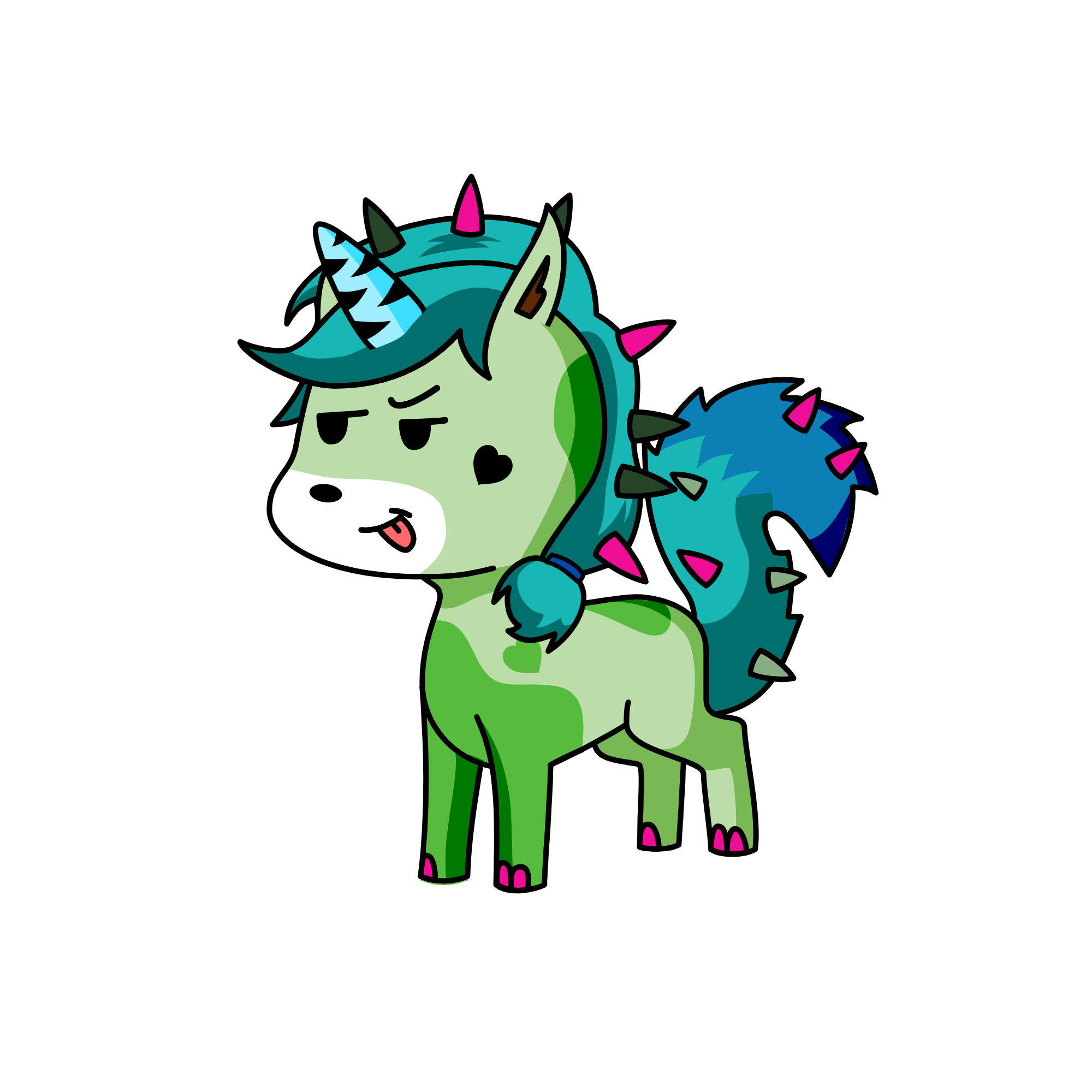 Dave, the unicorn