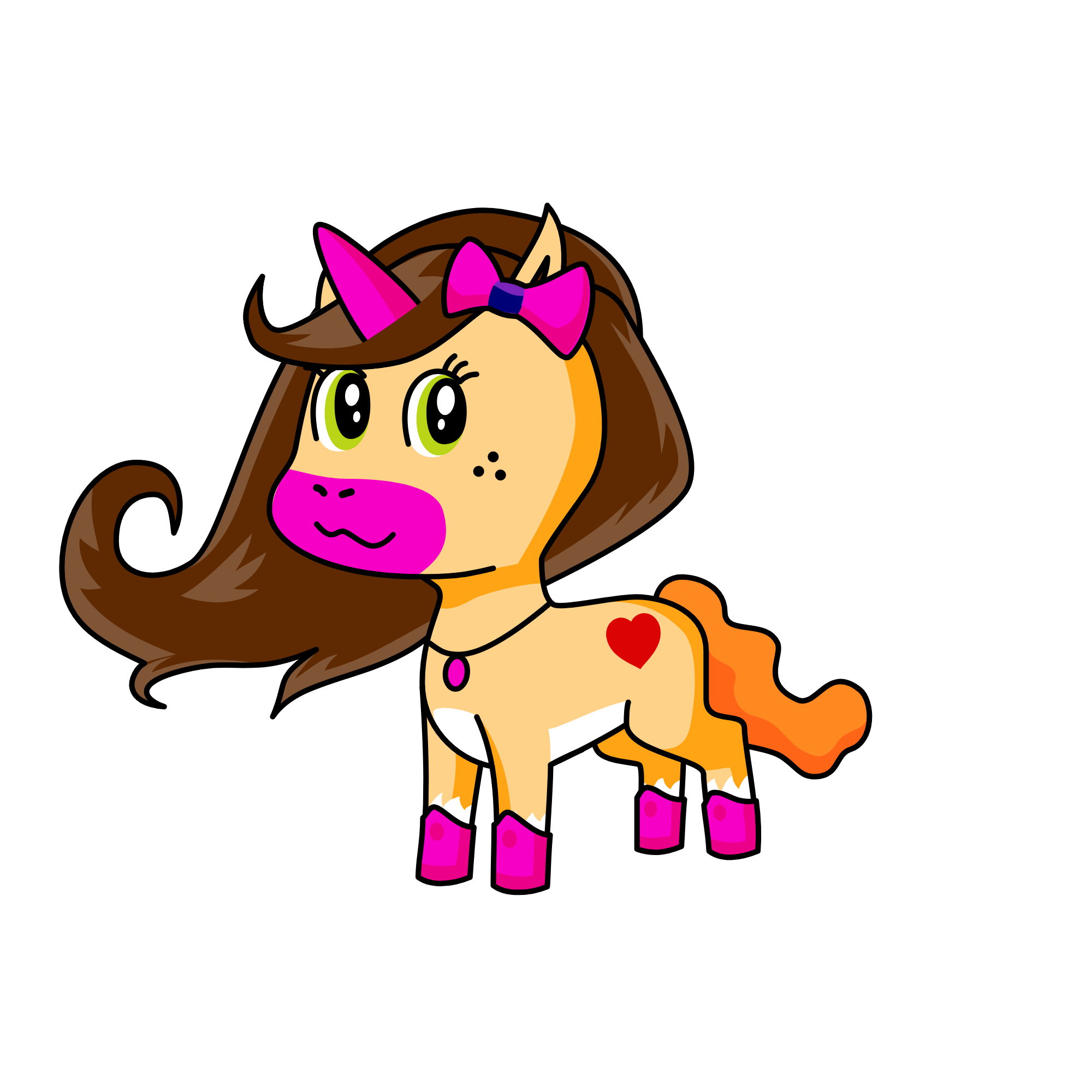 Willow, the unicorn