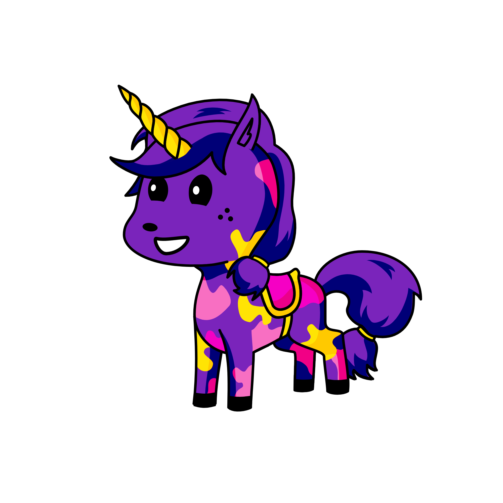 Jaxicorn, the unicorn