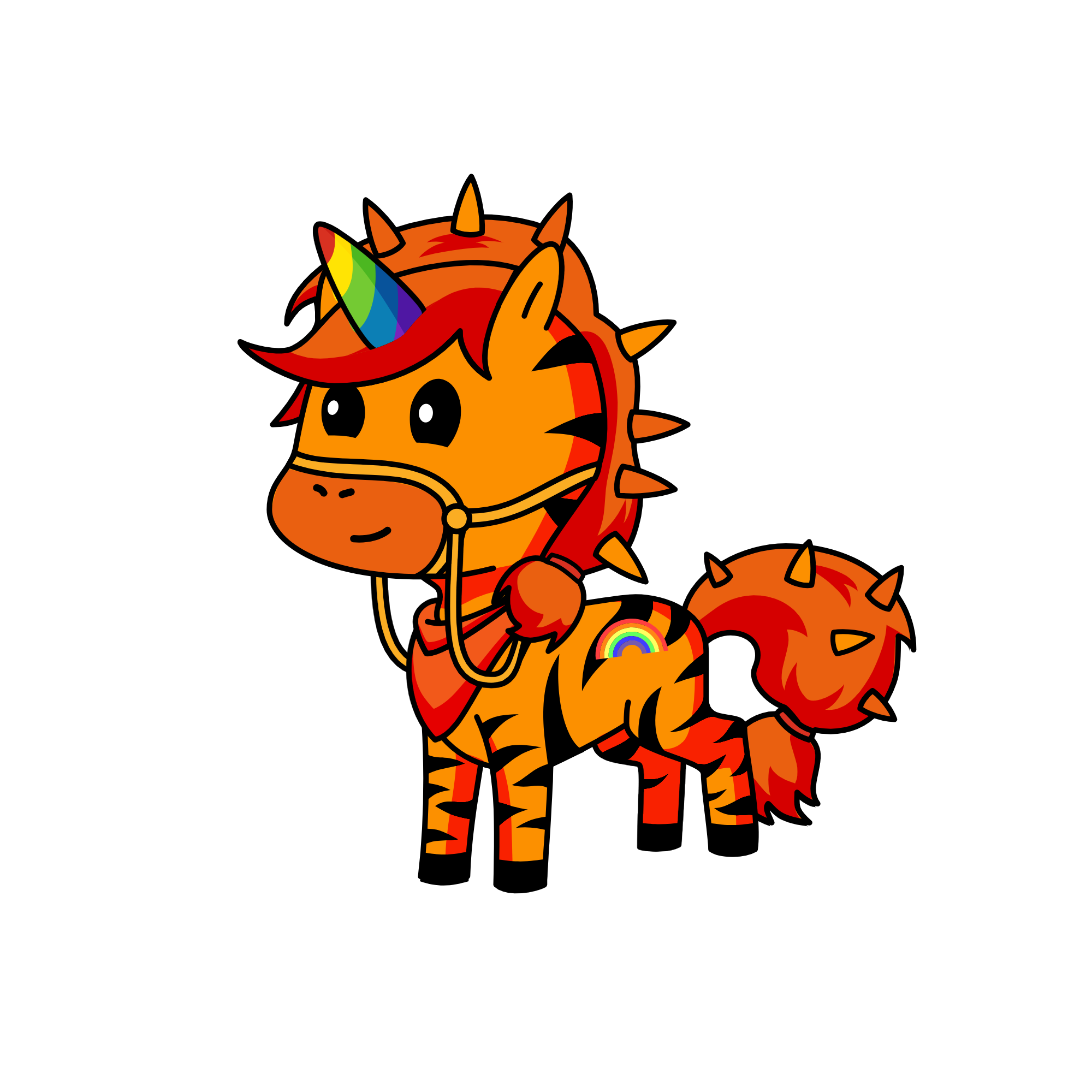 Oren, the unicorn