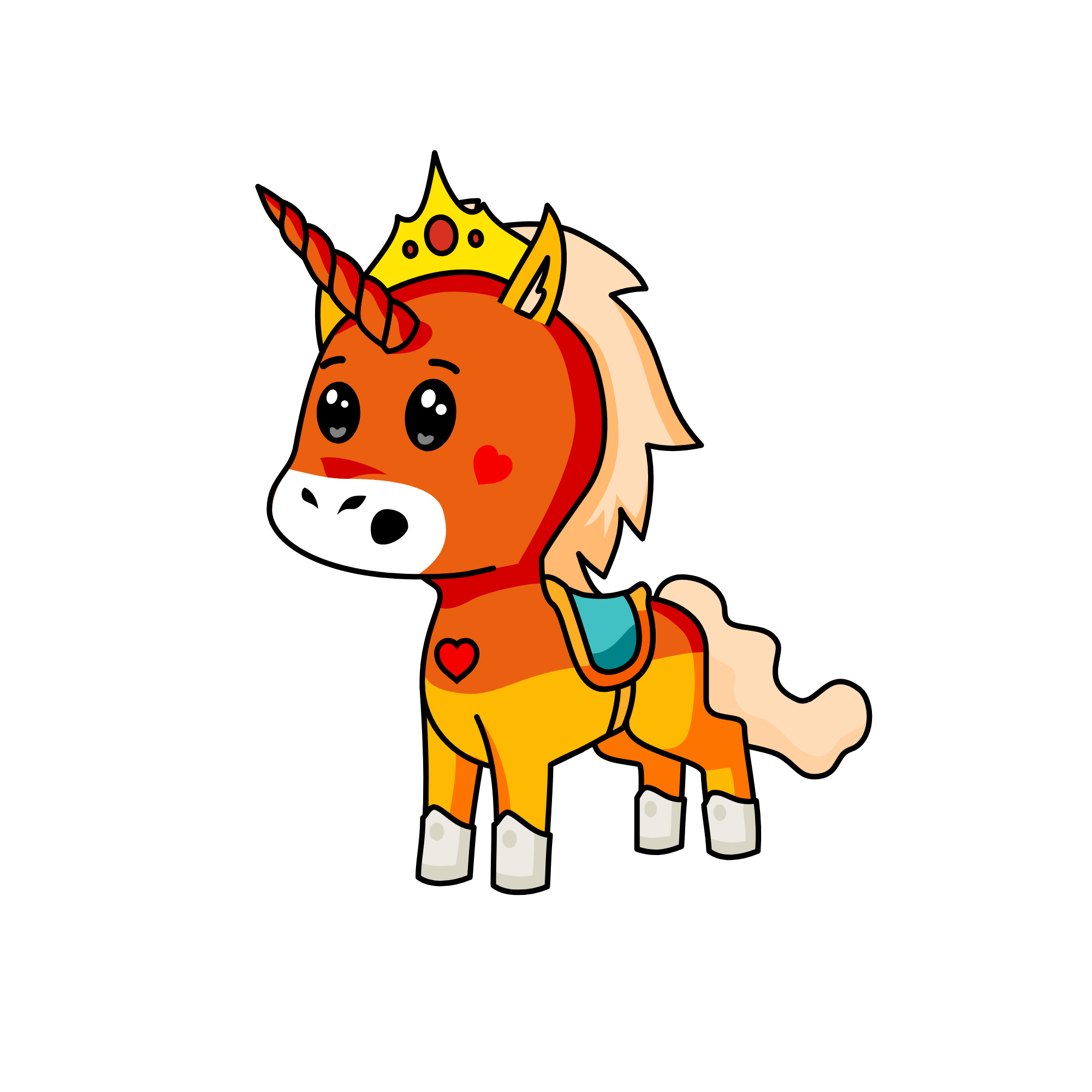 Shine, the unicorn