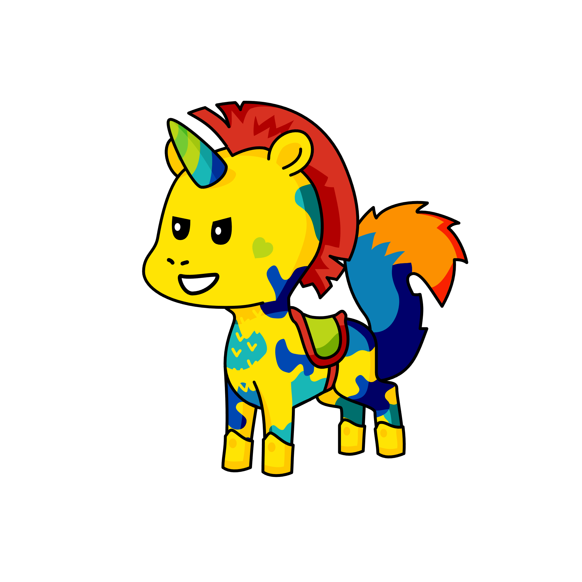 claude, the unicorn