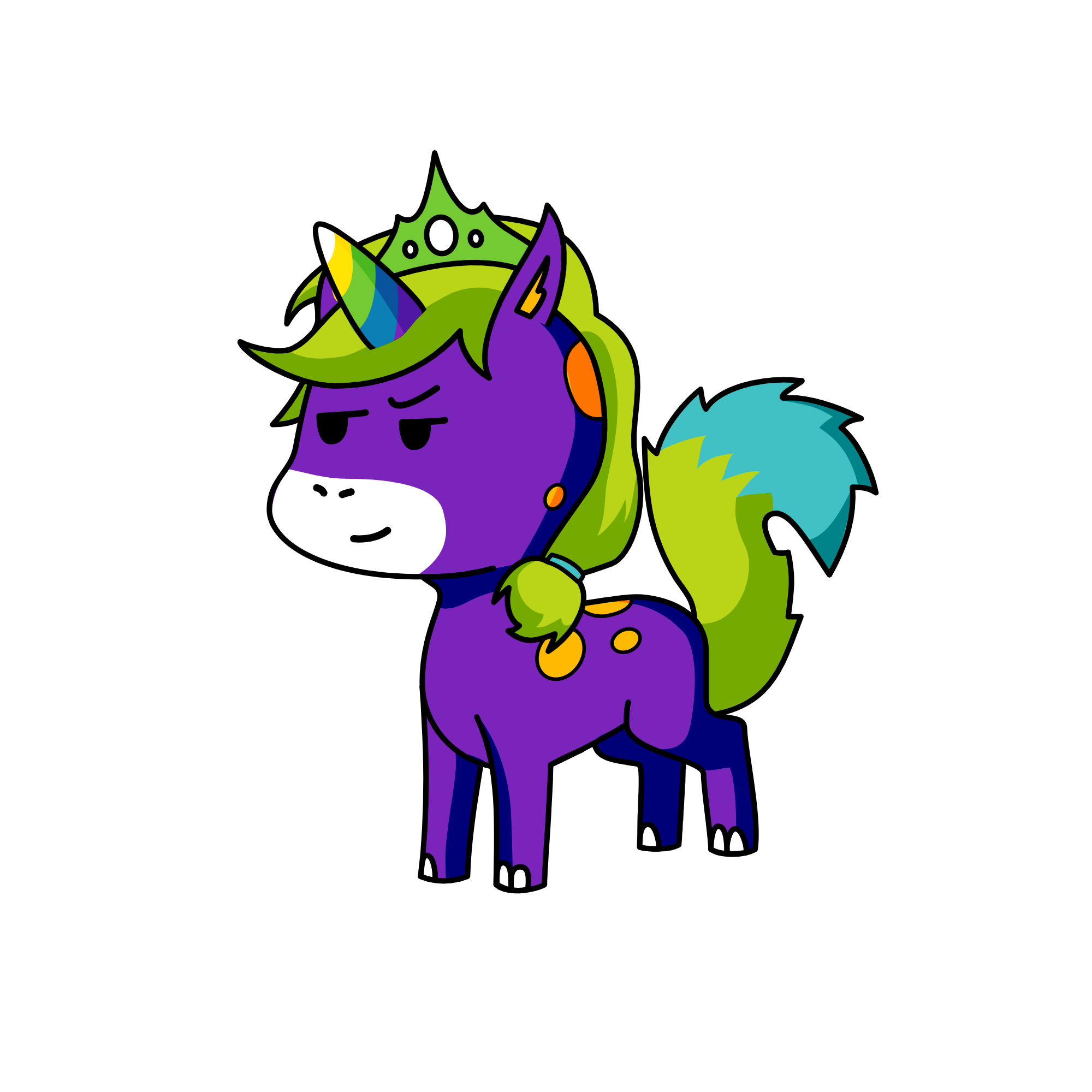 , the unicorn