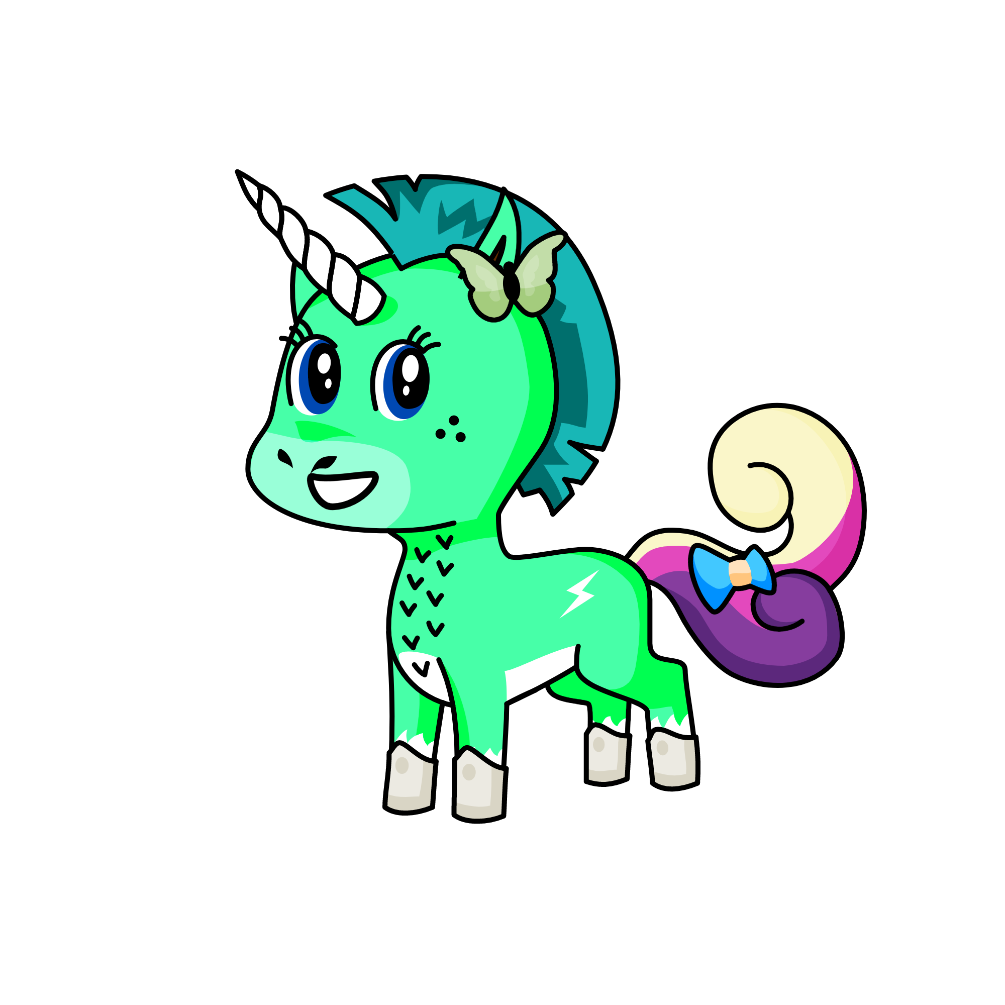 , the unicorn