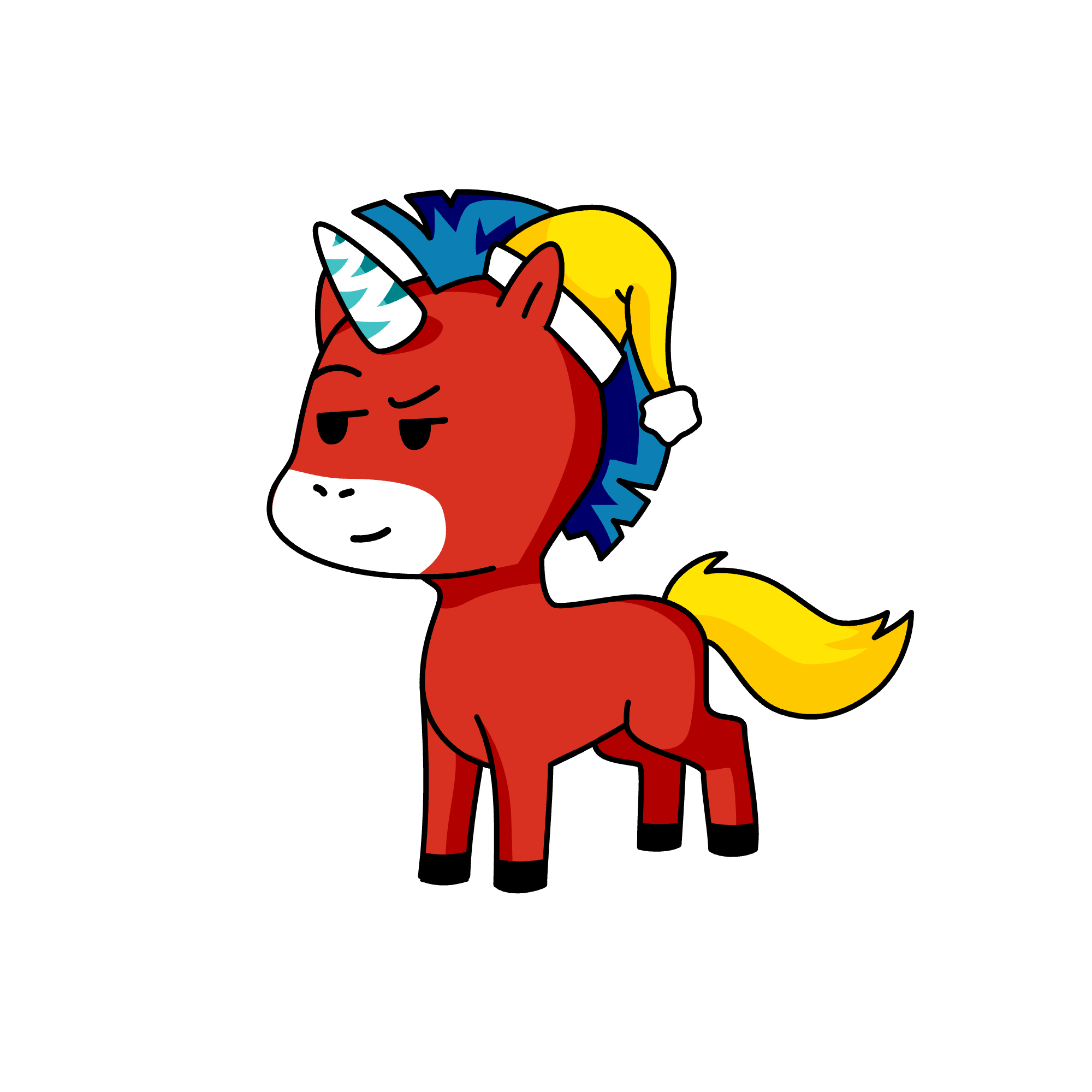 , the unicorn