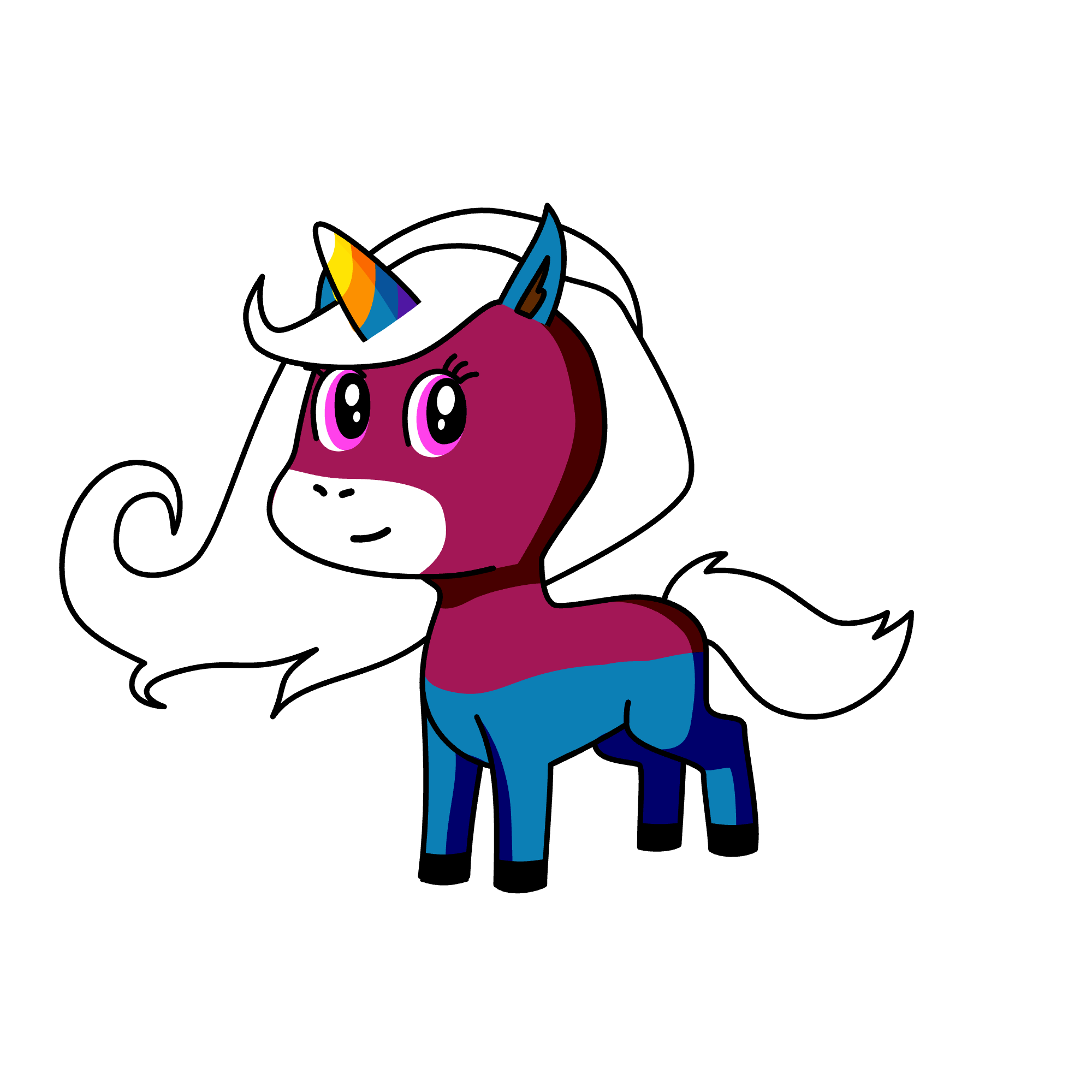 , the unicorn
