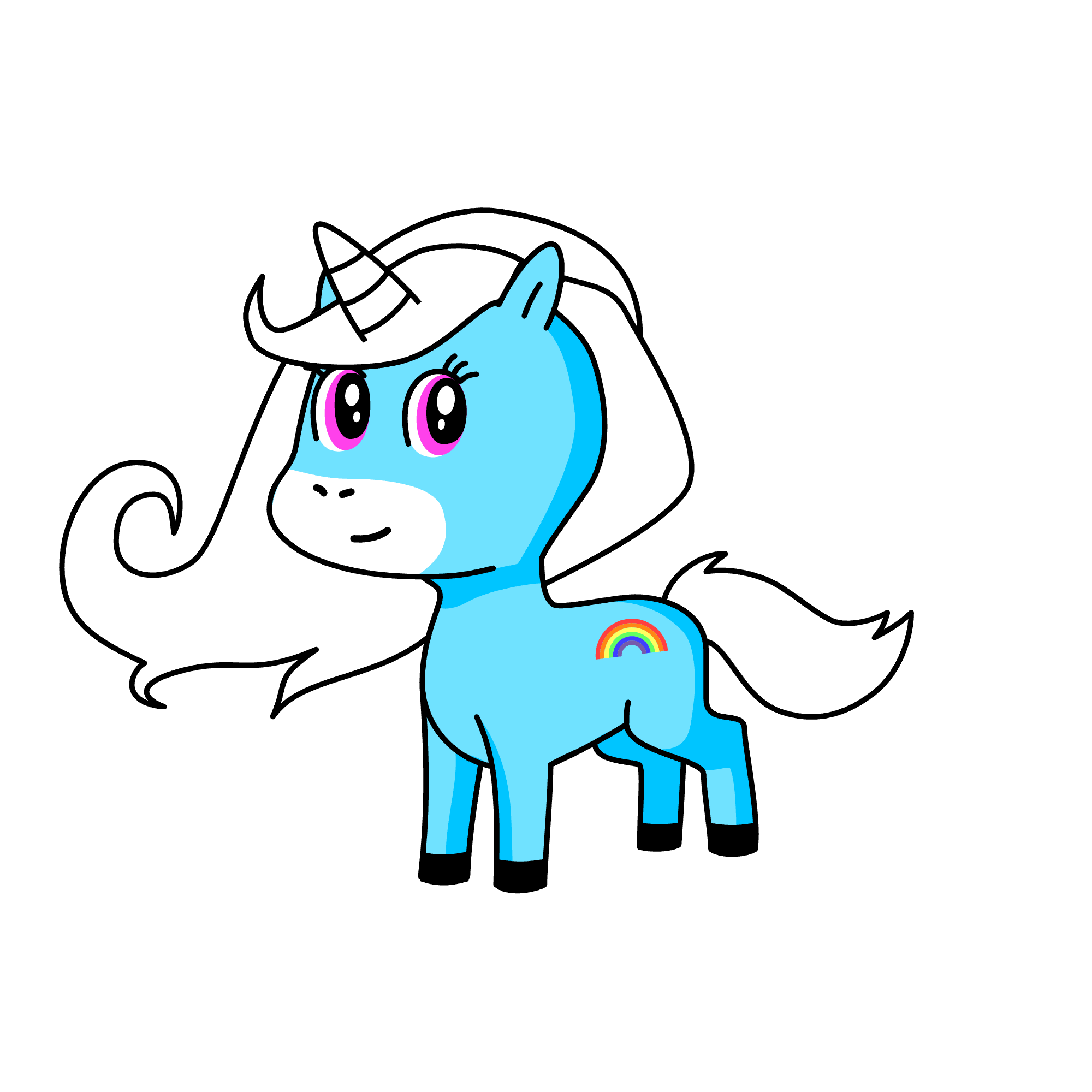 , the unicorn