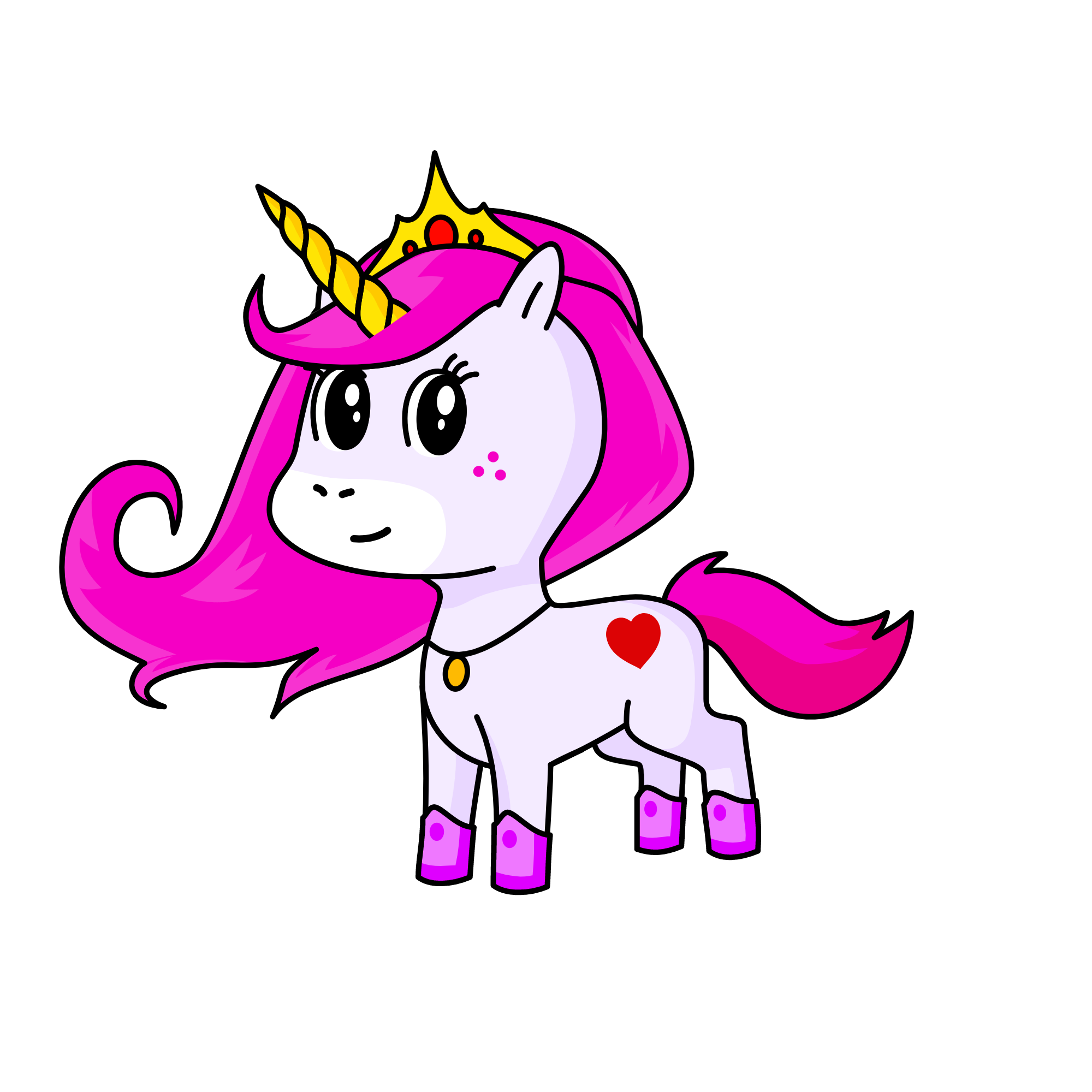 Princess, the unicorn