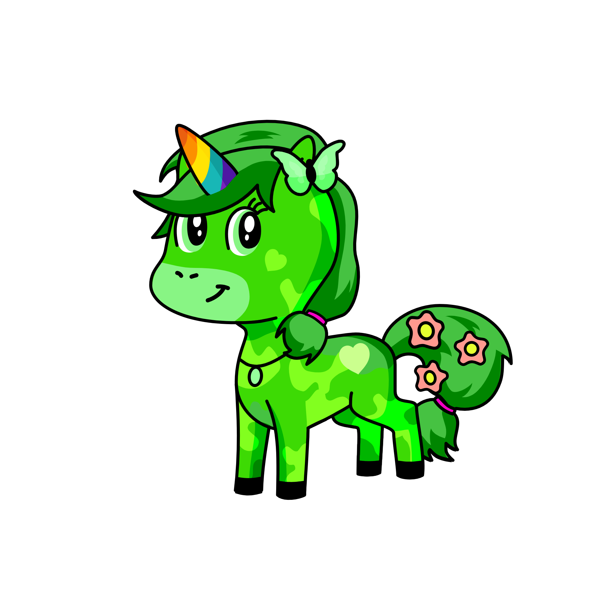 aspen, the unicorn