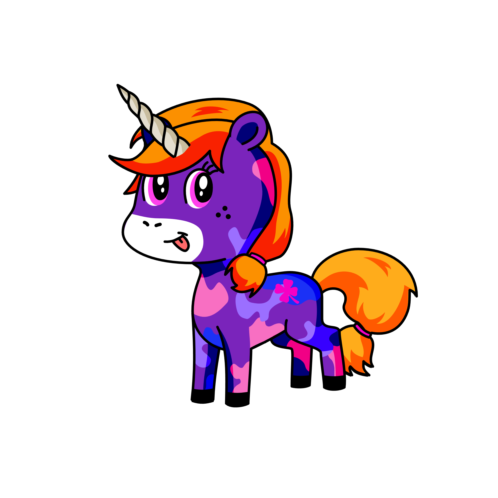 Bims, the unicorn