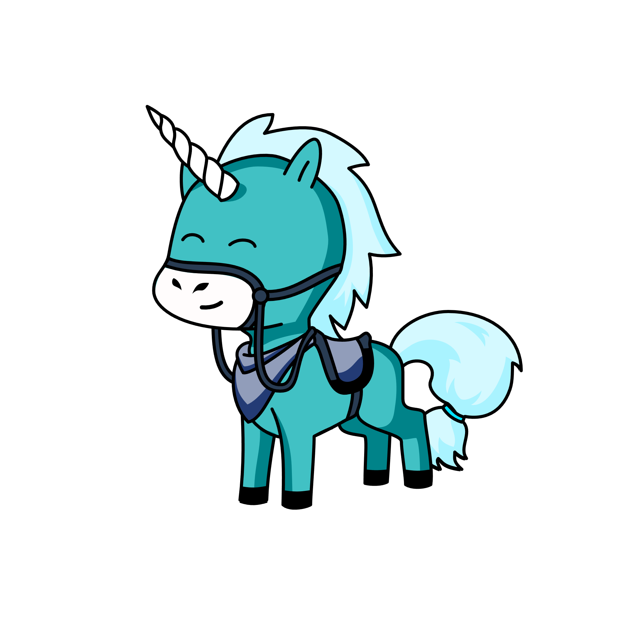 Horse (The one from Centaurworld please get it...), the unicorn