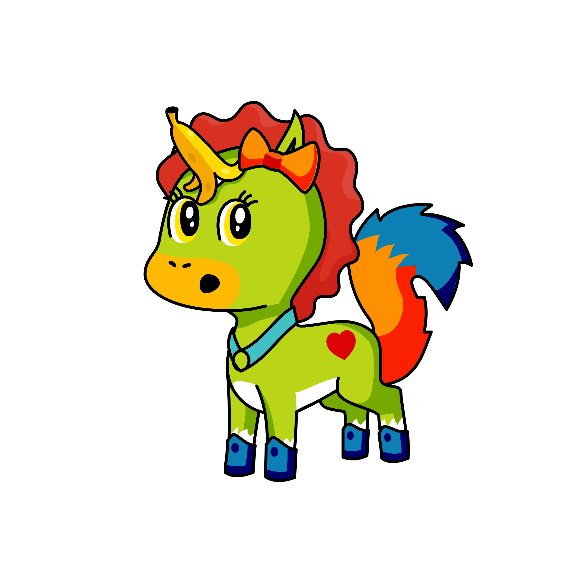 67 poopy, the unicorn