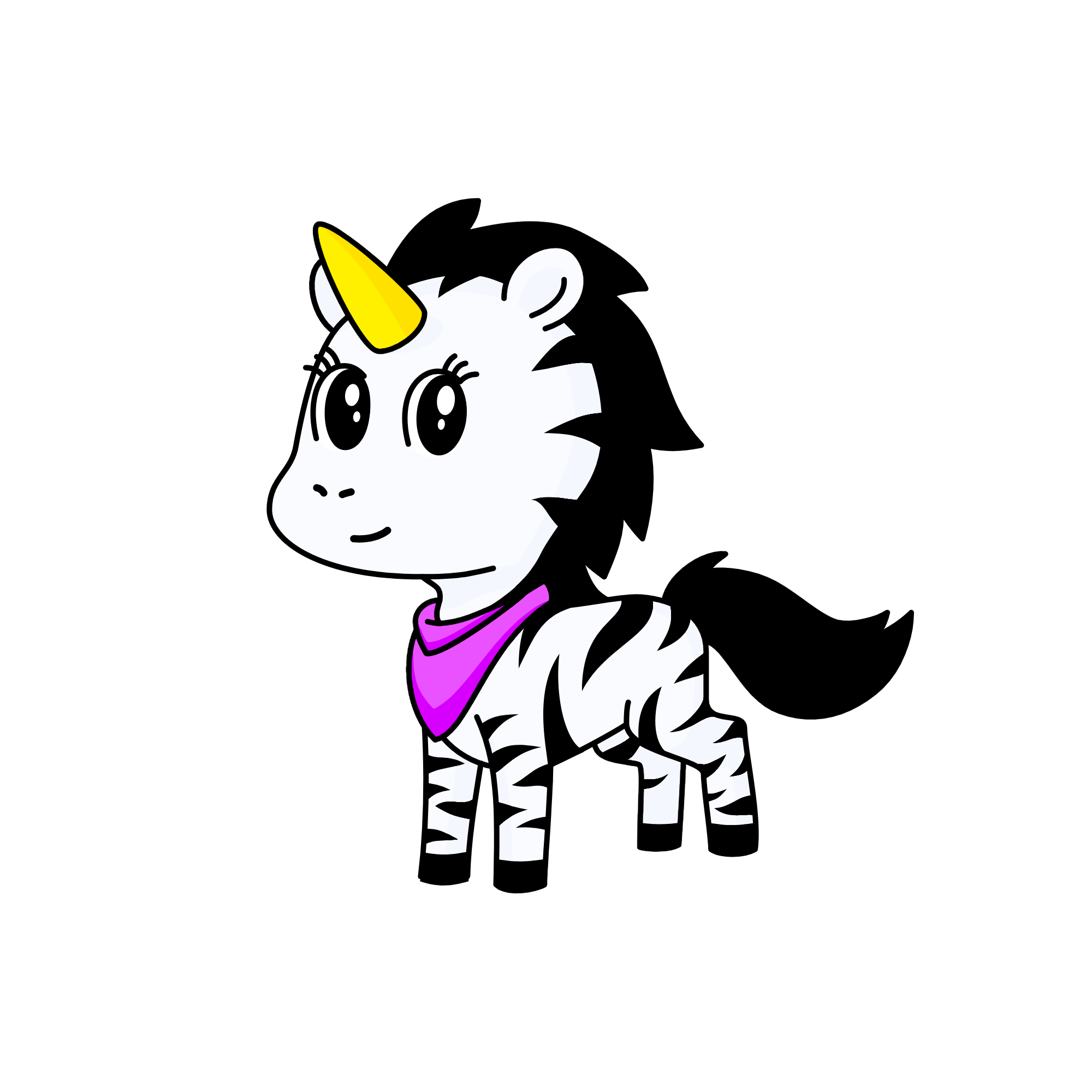 Zerba, the unicorn
