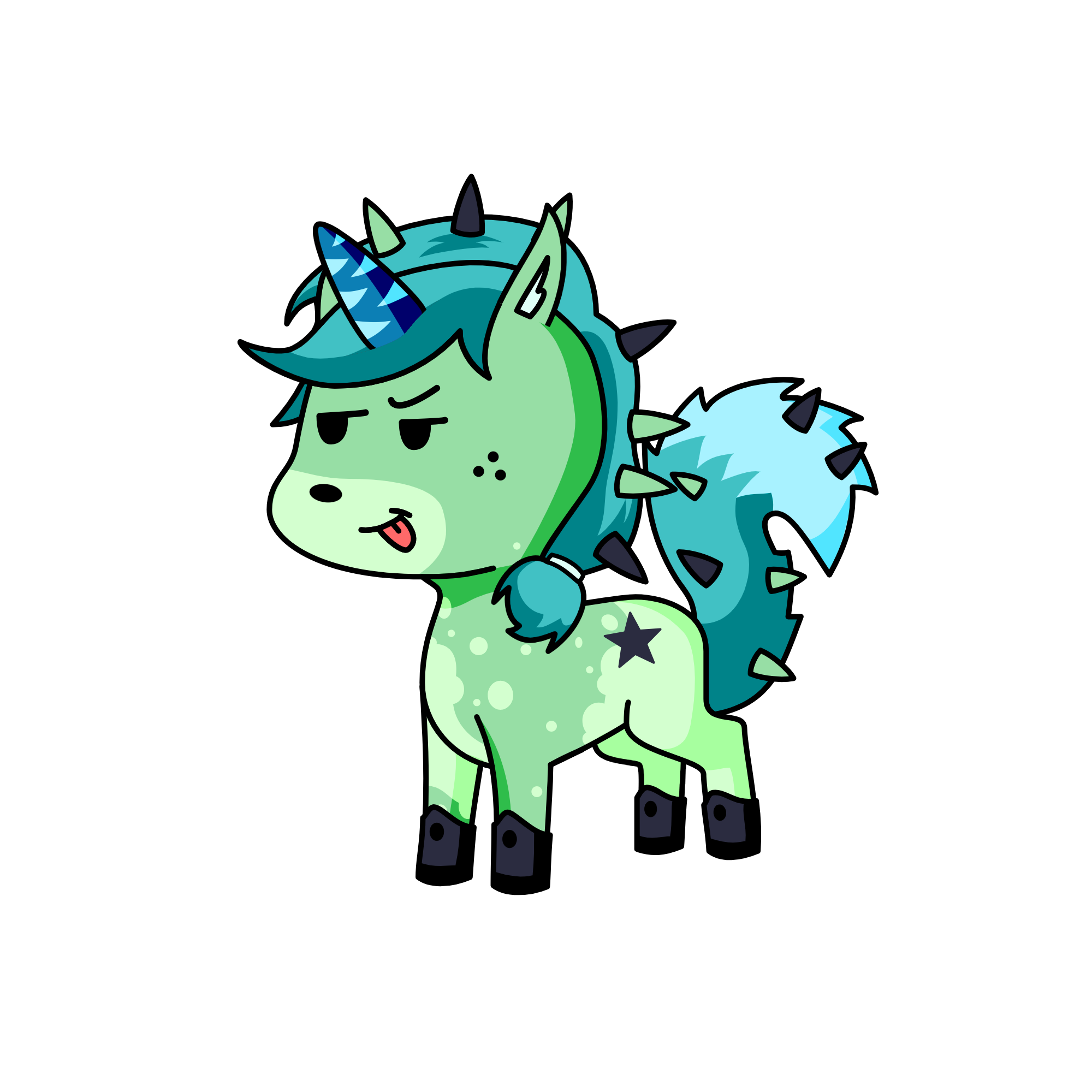 Davey, the unicorn