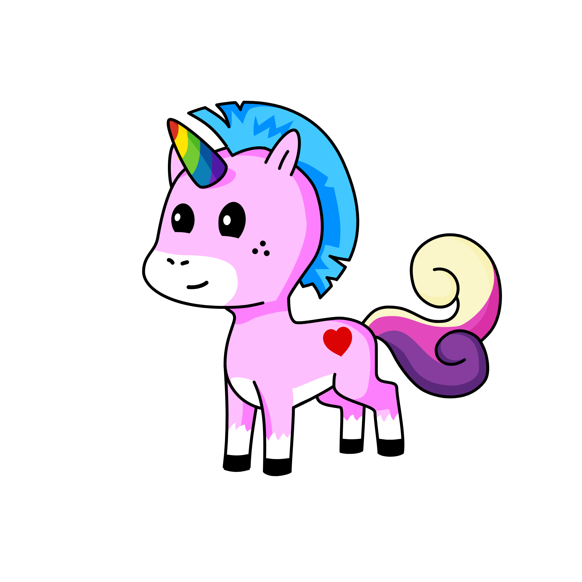 , the unicorn