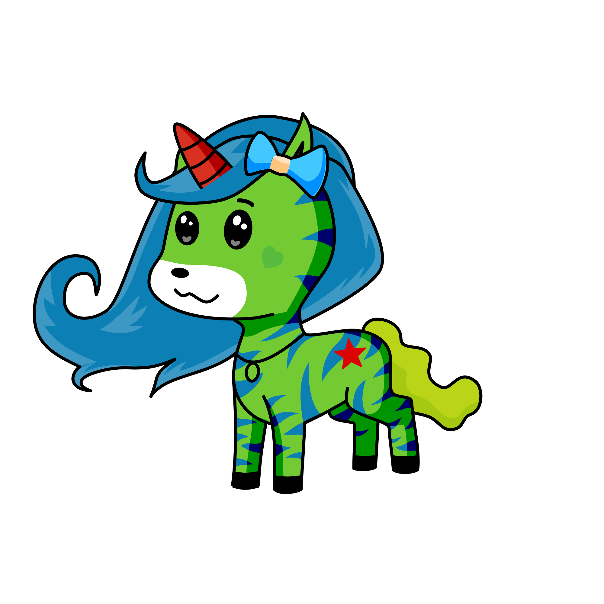 Star, the unicorn