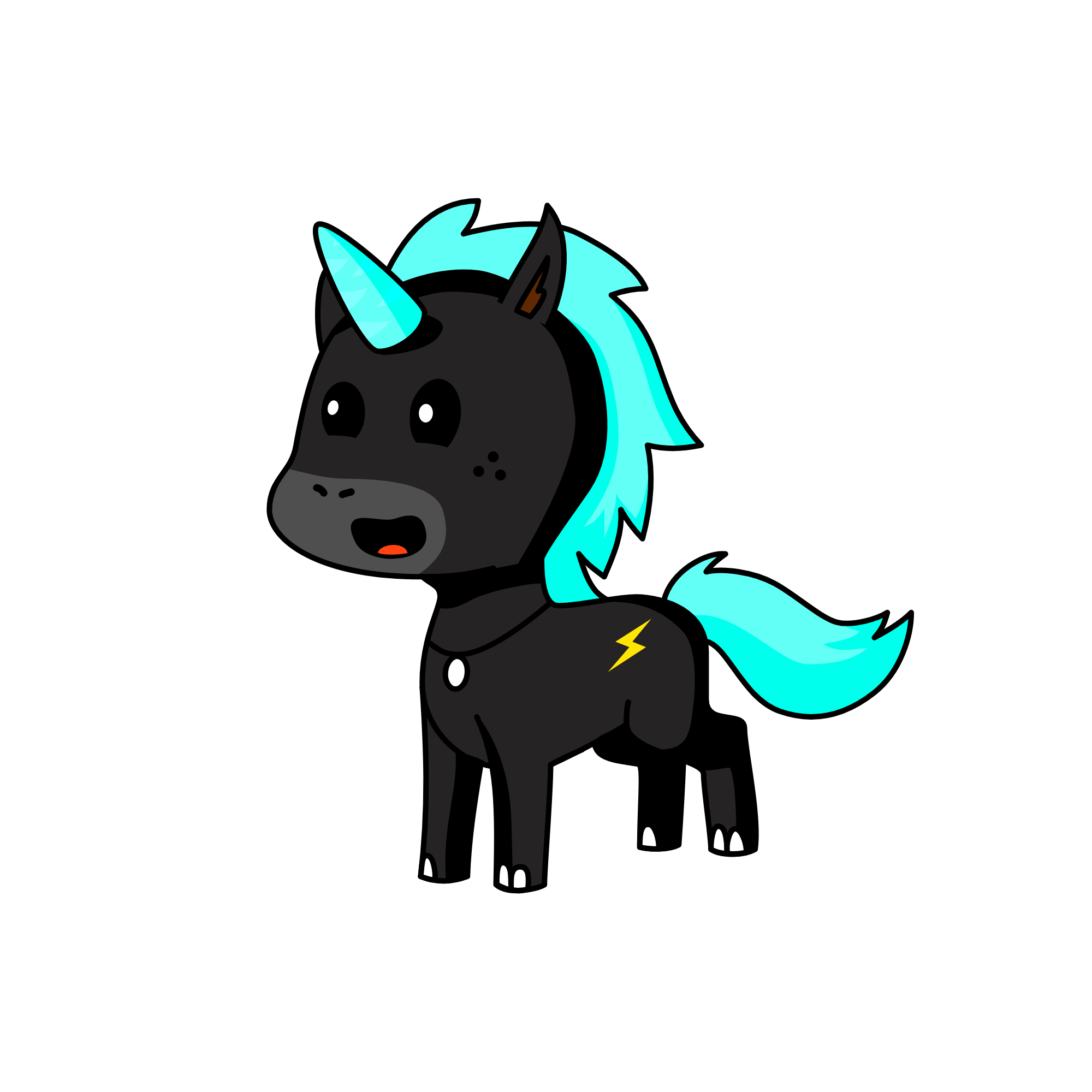 eve, the unicorn