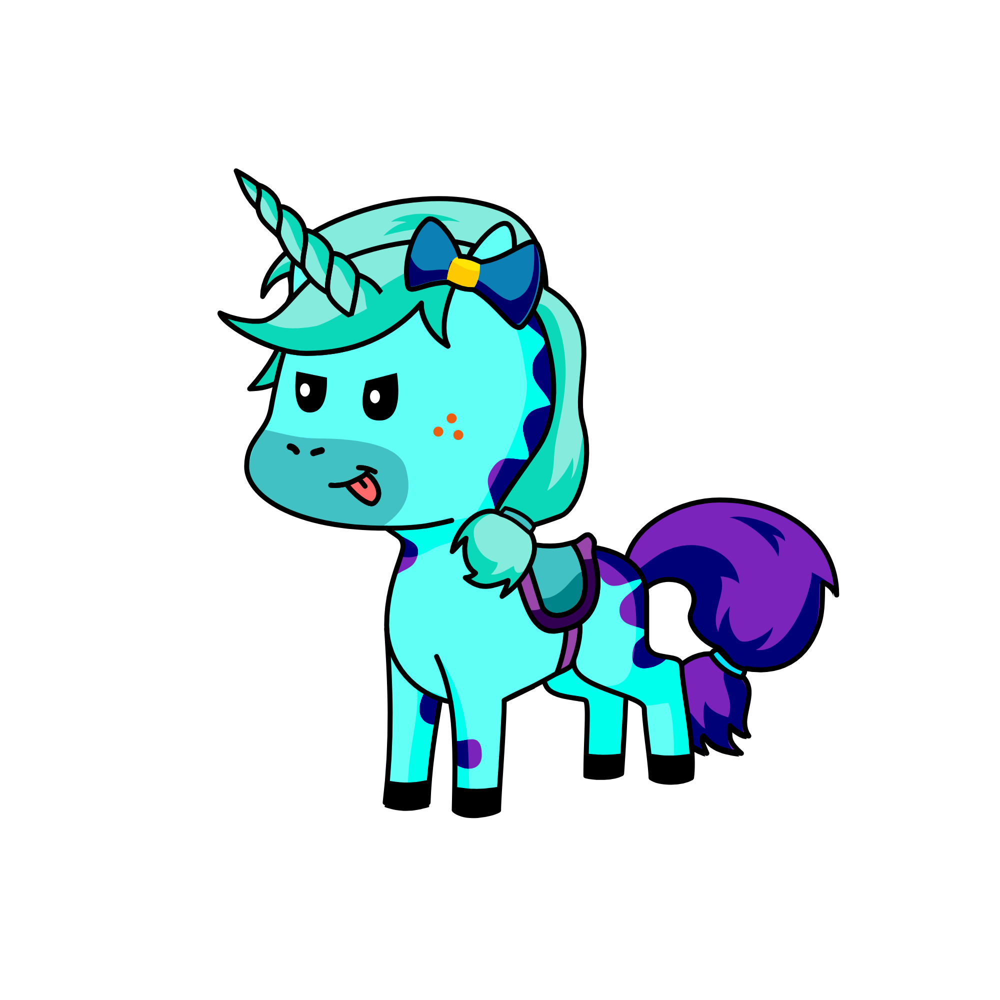 lily, the unicorn