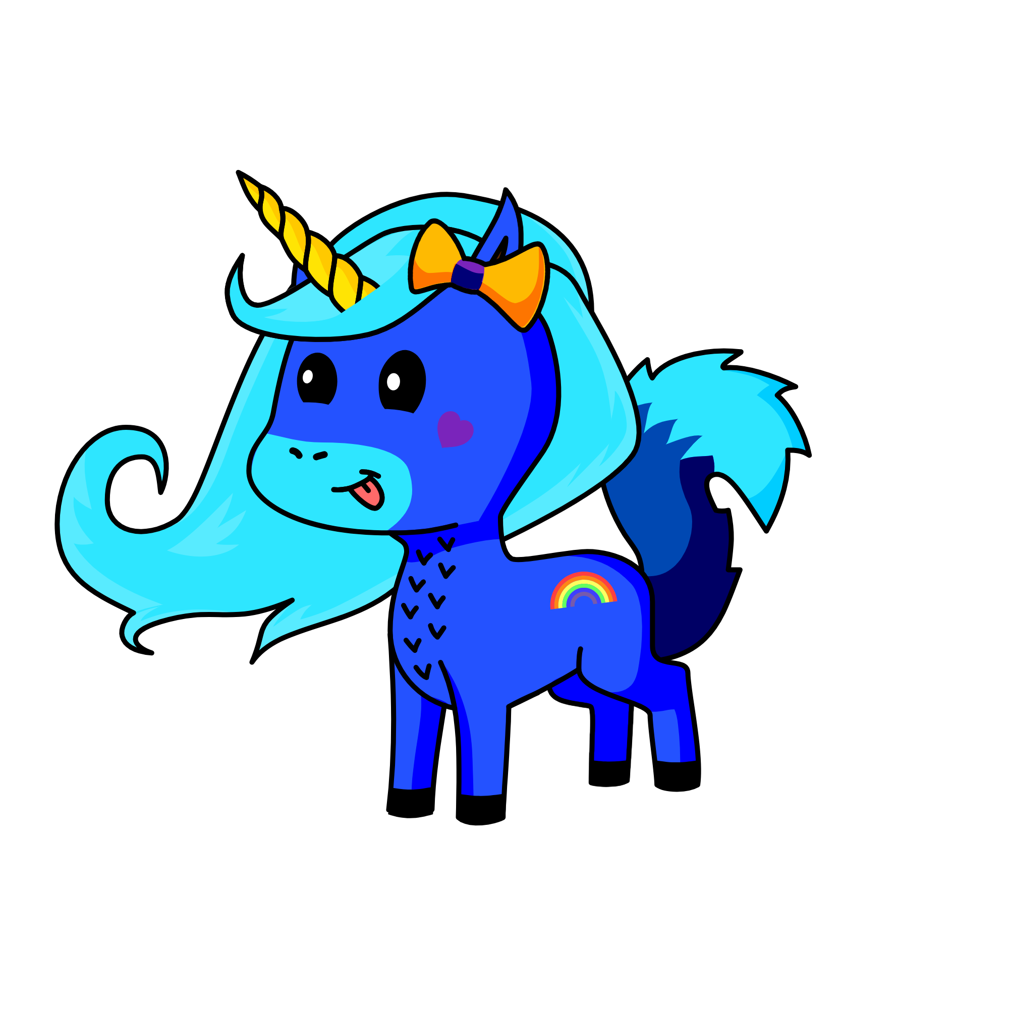 willy, the unicorn