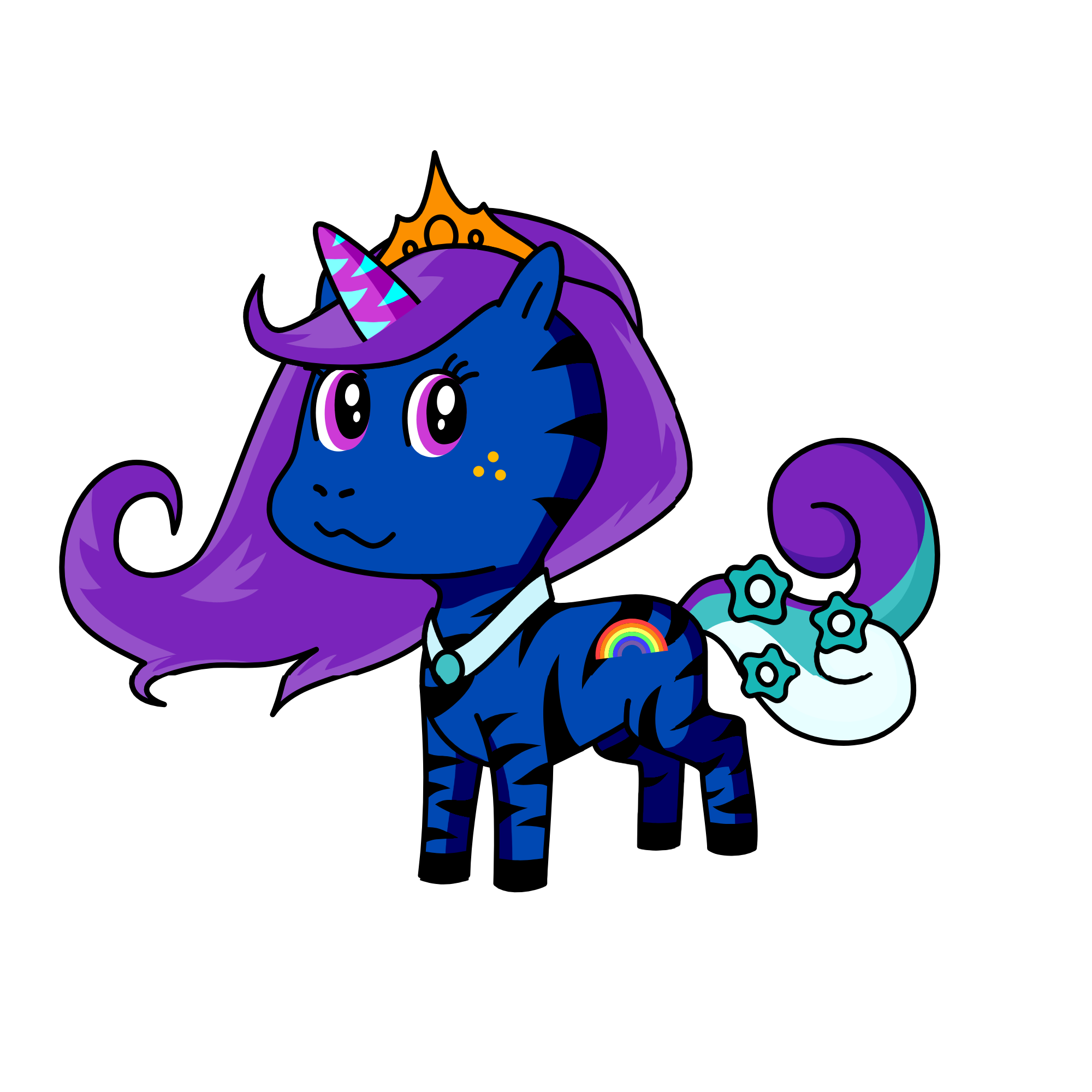 , the unicorn