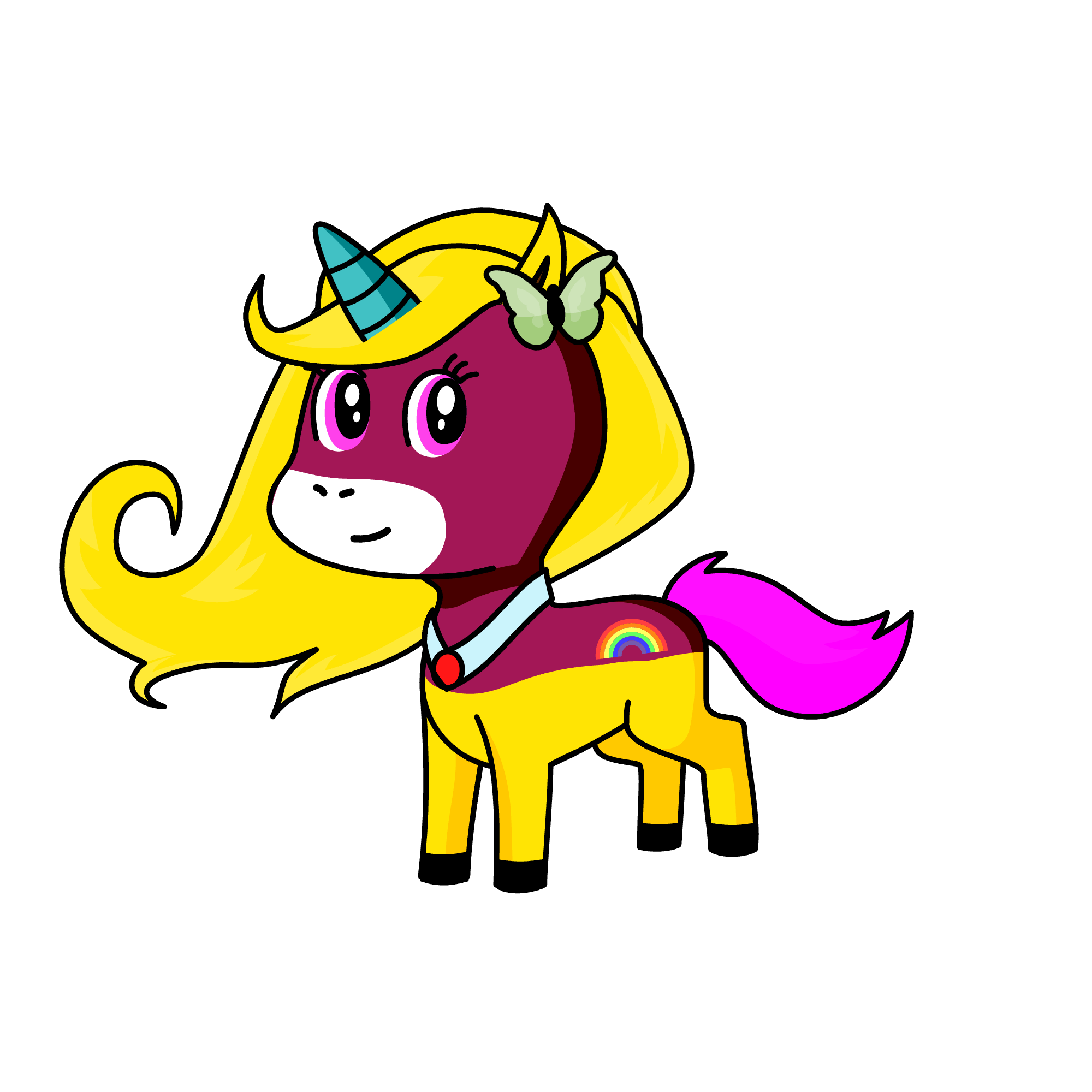, the unicorn