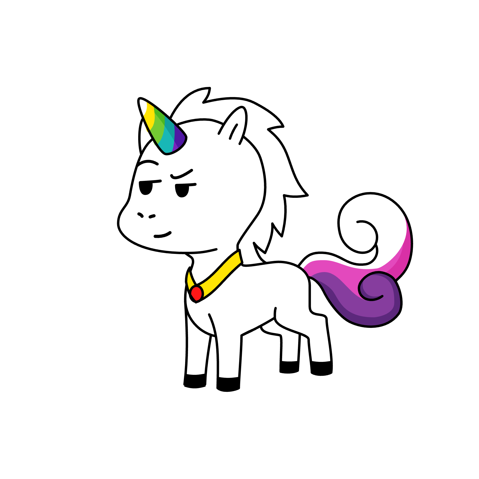 , the unicorn